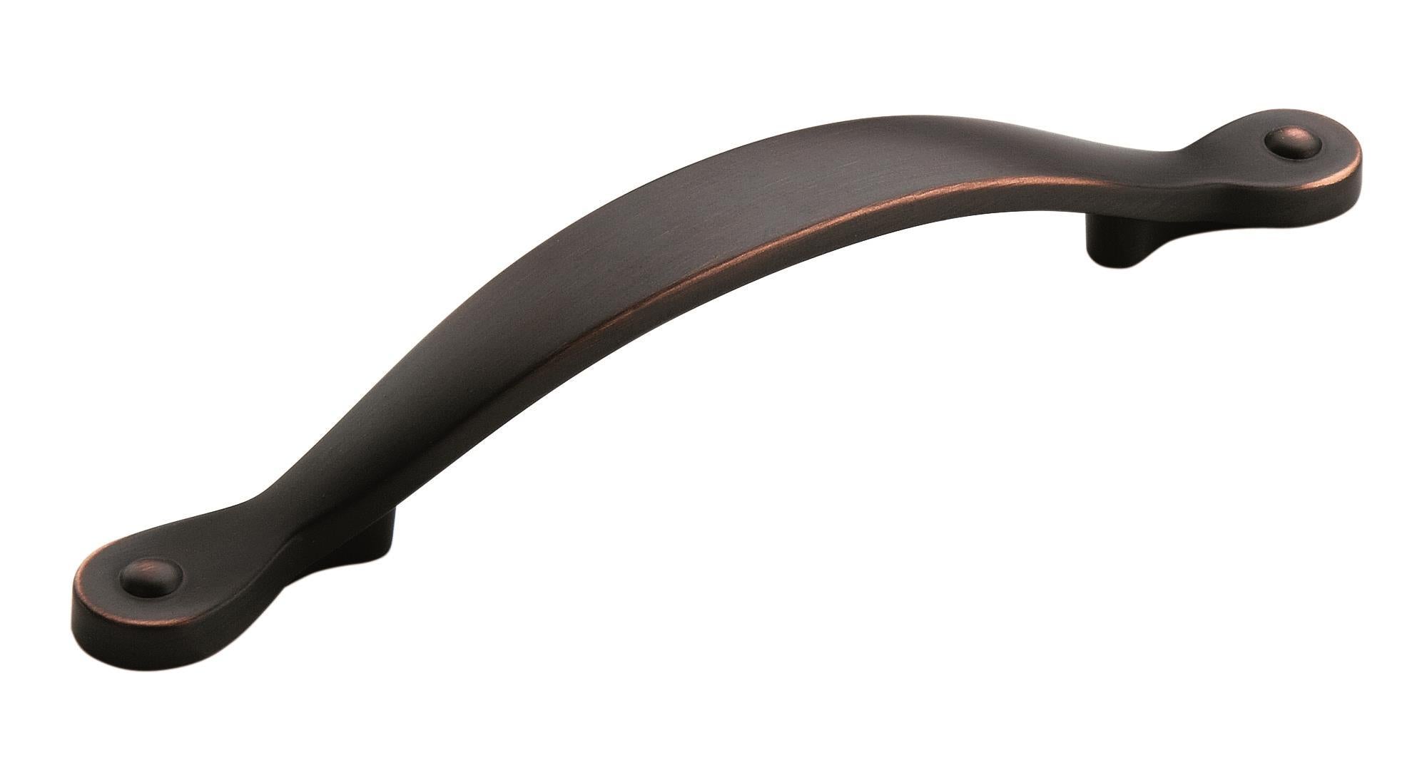 Inspirations 3-3/4 inch (96mm) Center-to-Center Oil-Rubbed Bronze Cabinet Pull