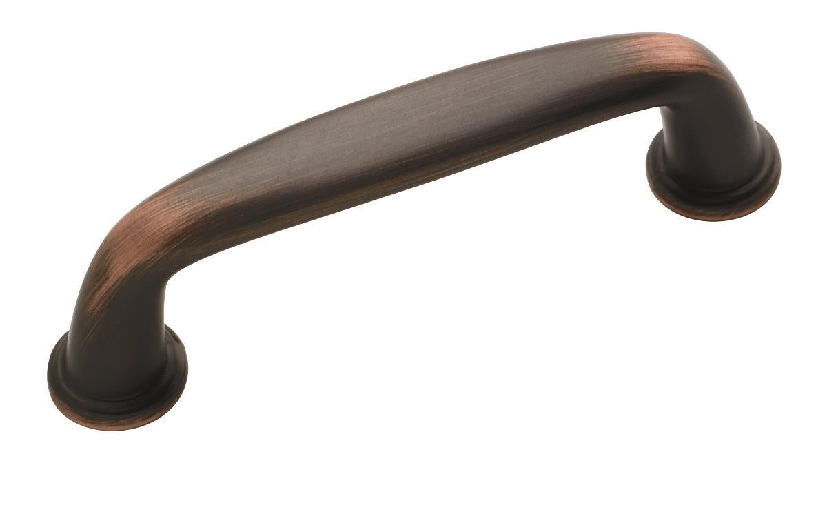 Kane 3 inch (76mm) Center-to-Center Oil-Rubbed Bronze Cabinet Pull