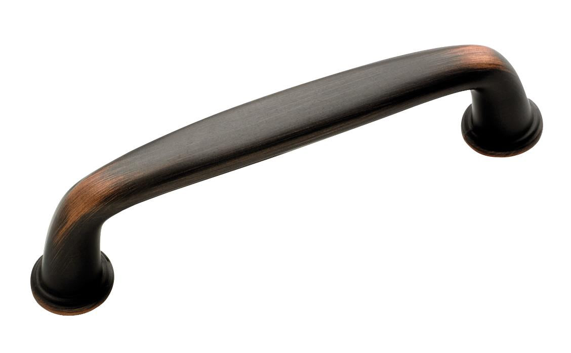 Kane 3-3/4 inch (96mm) Center-to-Center Oil-Rubbed Bronze Cabinet Pull