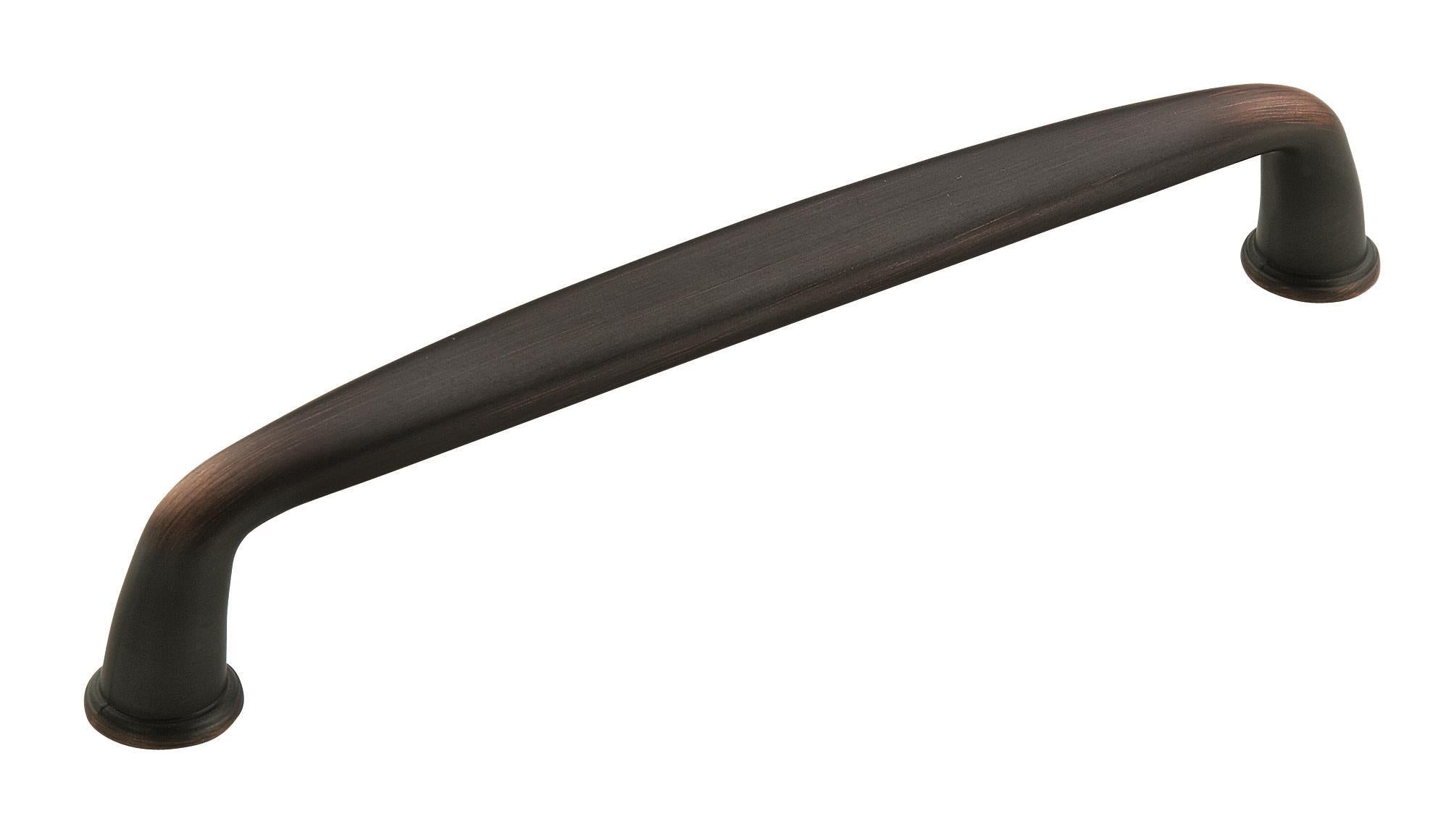 Kane 6-5/16 inch (160mm) Center-to-Center Oil-Rubbed Bronze Cabinet Pull