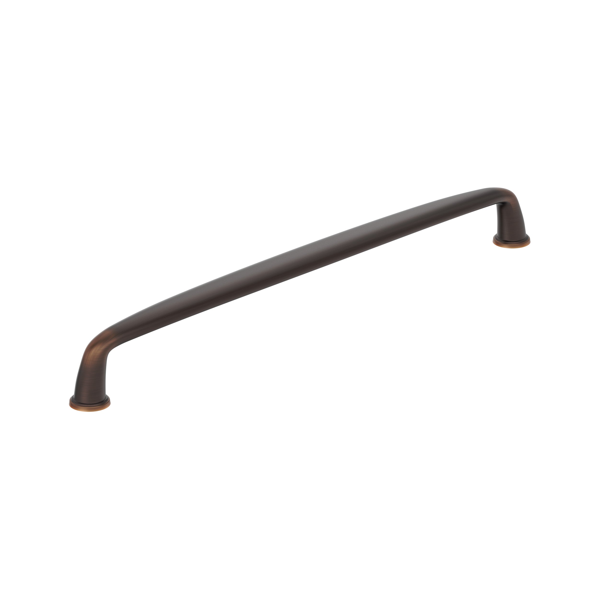 Kane 10-1/16 inch (256mm) Center-to-Center Oil-Rubbed Bronze Cabinet Pull