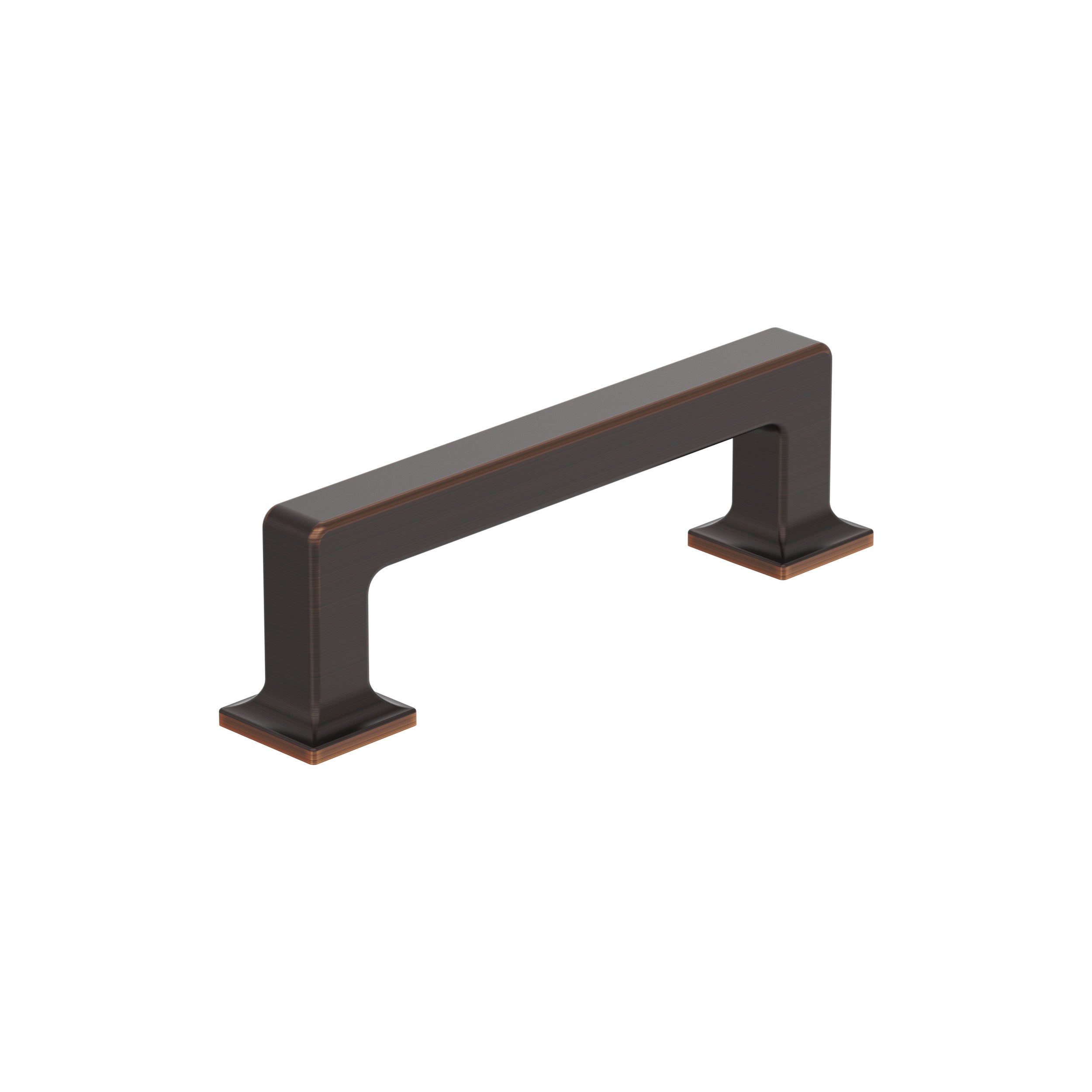 Lintel 3-3/4 inch (96mm) Center-to-Center Oil-Rubbed Bronze Cabinet Pull