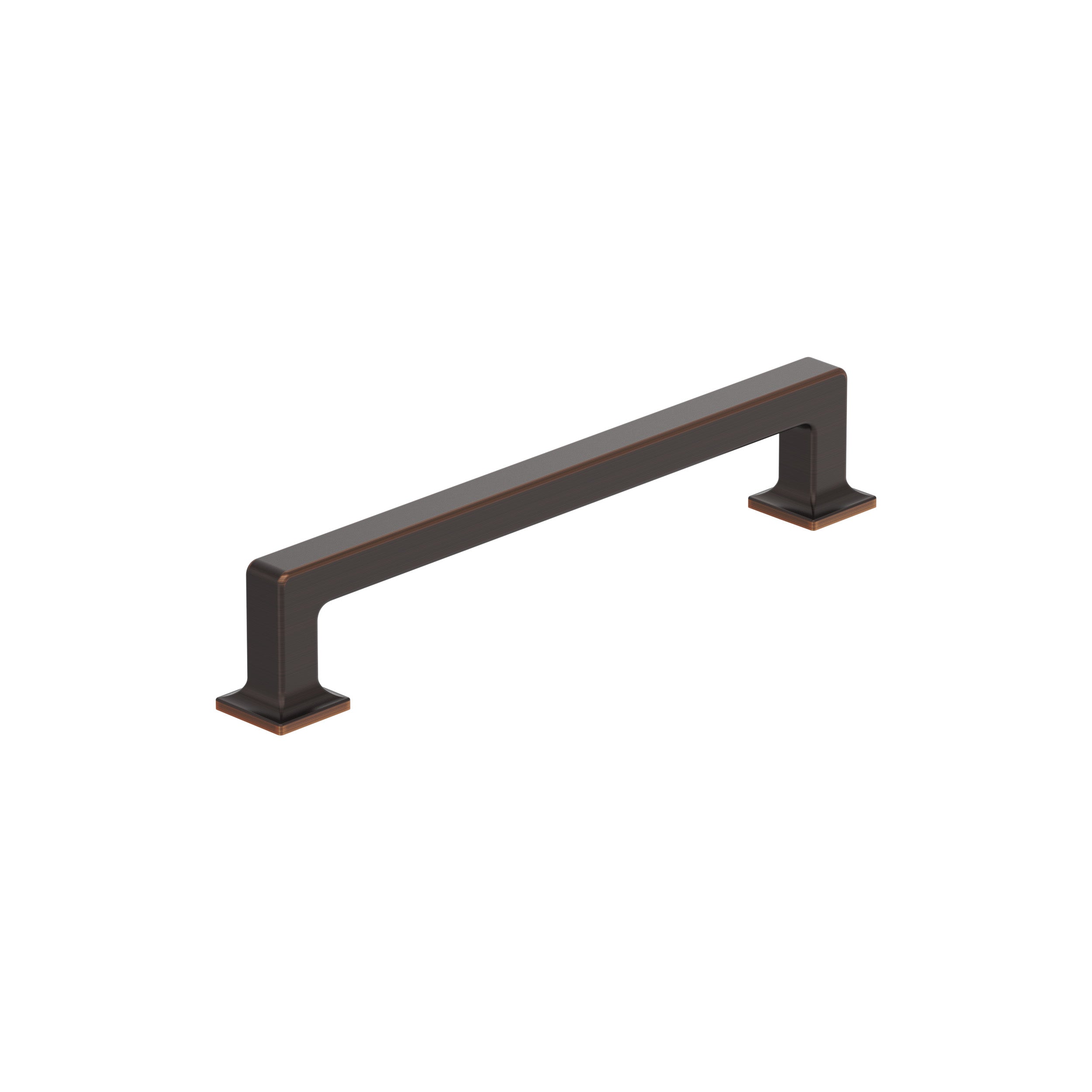 Lintel 6-5/16 inch (160mm) Center-to-Center Oil-Rubbed Bronze Cabinet Pull