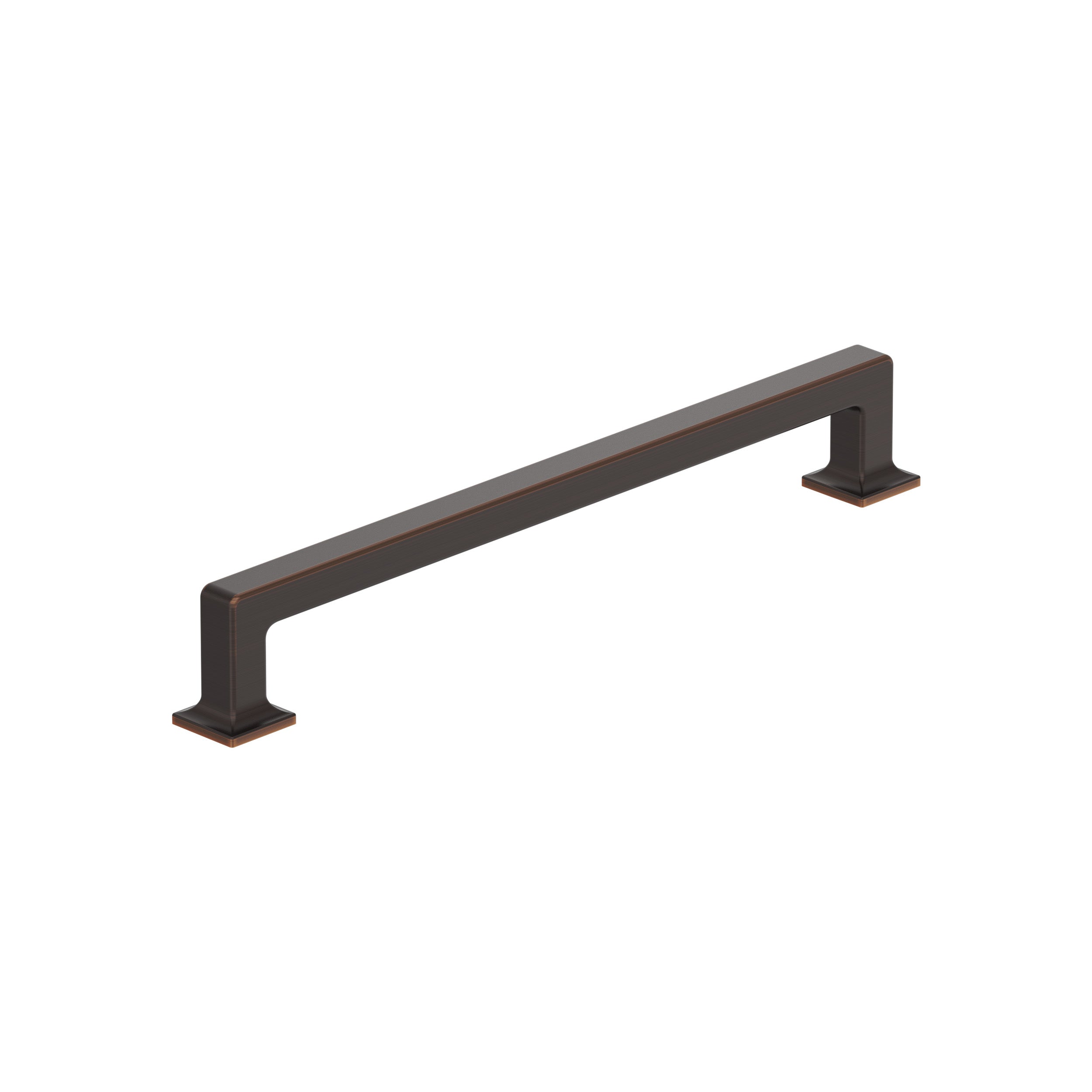 Lintel 8-13/16 inch (224mm) Center-to-Center Oil-Rubbed Bronze Cabinet Pull