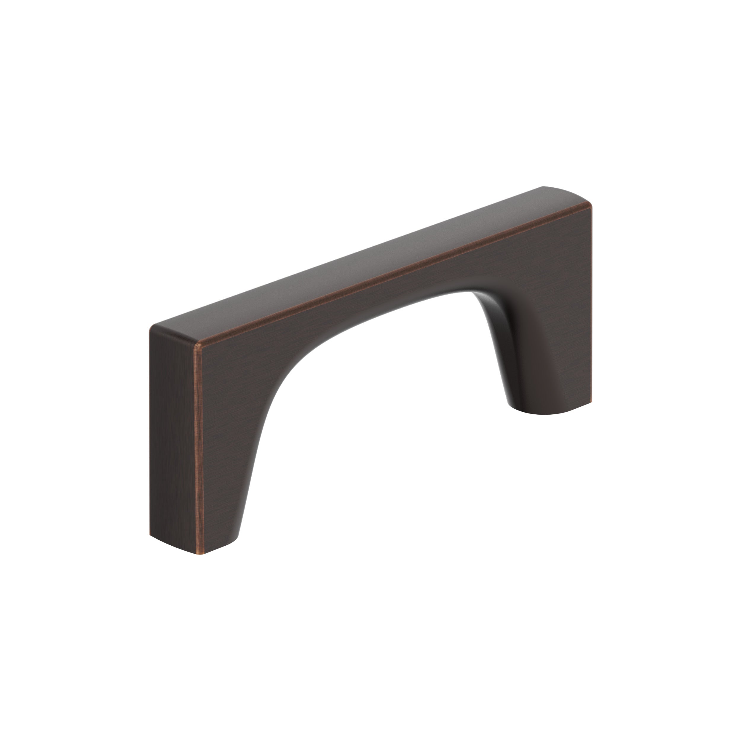 Merced 3 inch (76mm) Center-to-Center Oil-Rubbed Bronze Cabinet Pull