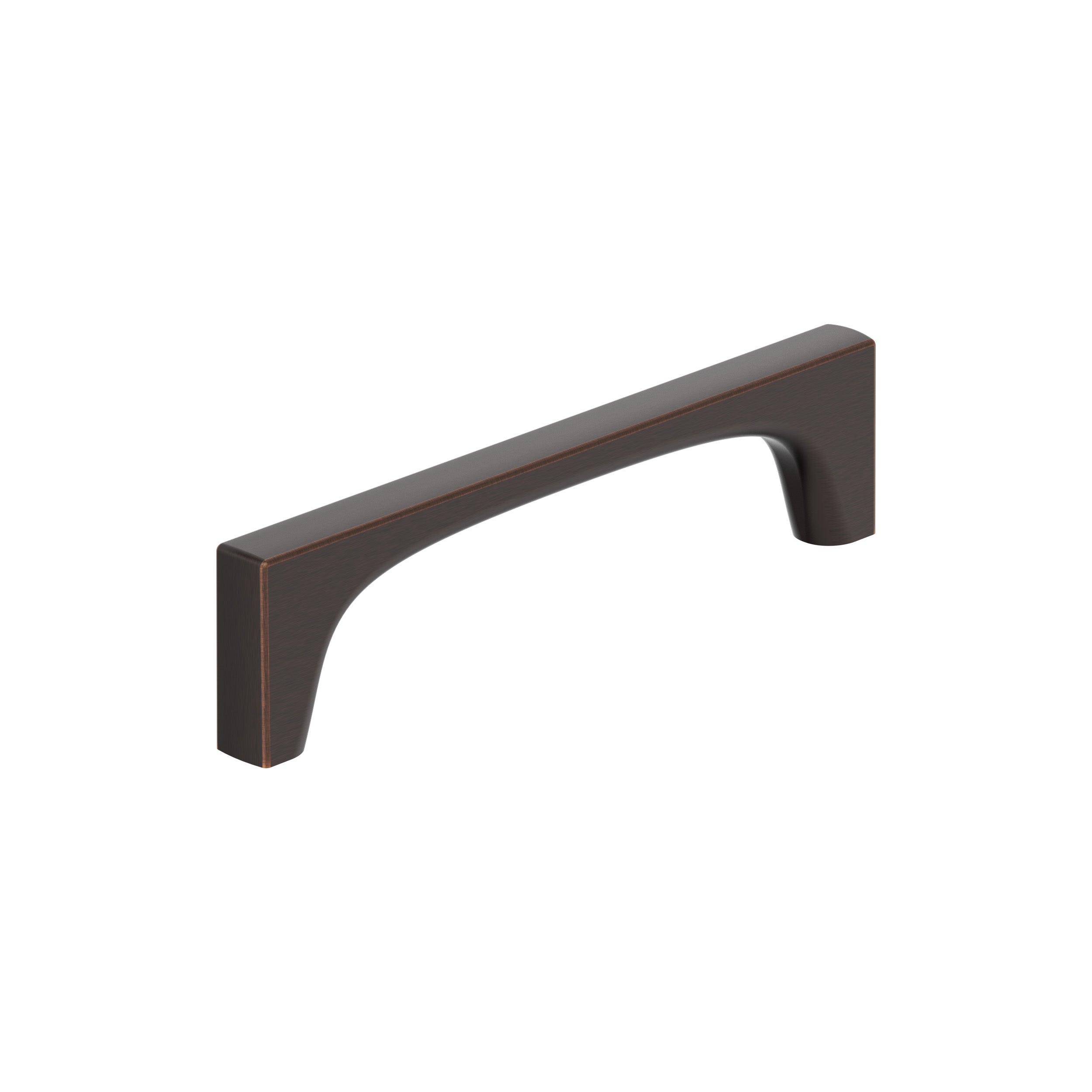 Merced 5-1/16 inch (128mm) Center-to-Center Oil-Rubbed Bronze Cabinet Pull
