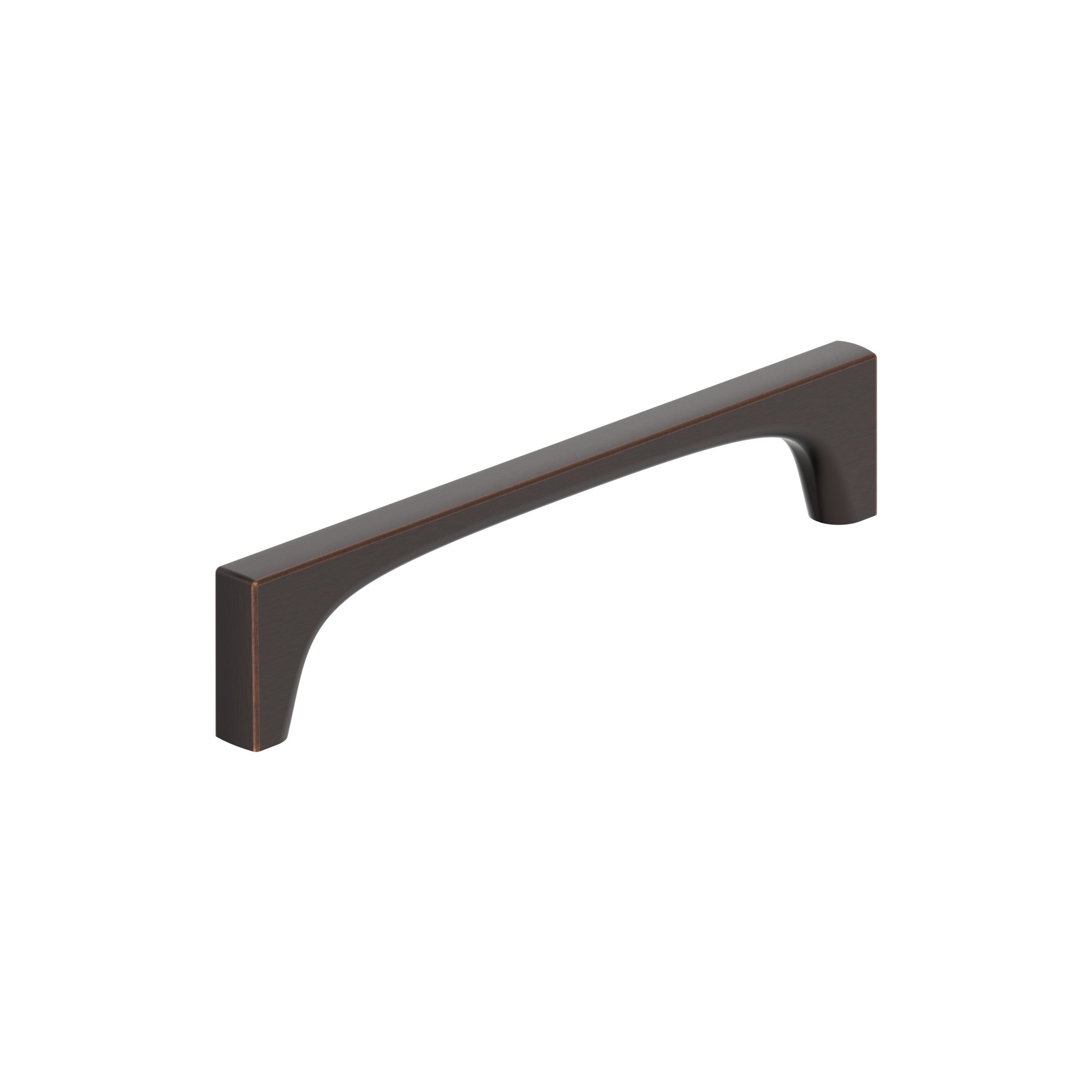 Merced 6-5/16 inch (160mm) Center-to-Center Oil-Rubbed Bronze Cabinet Pull