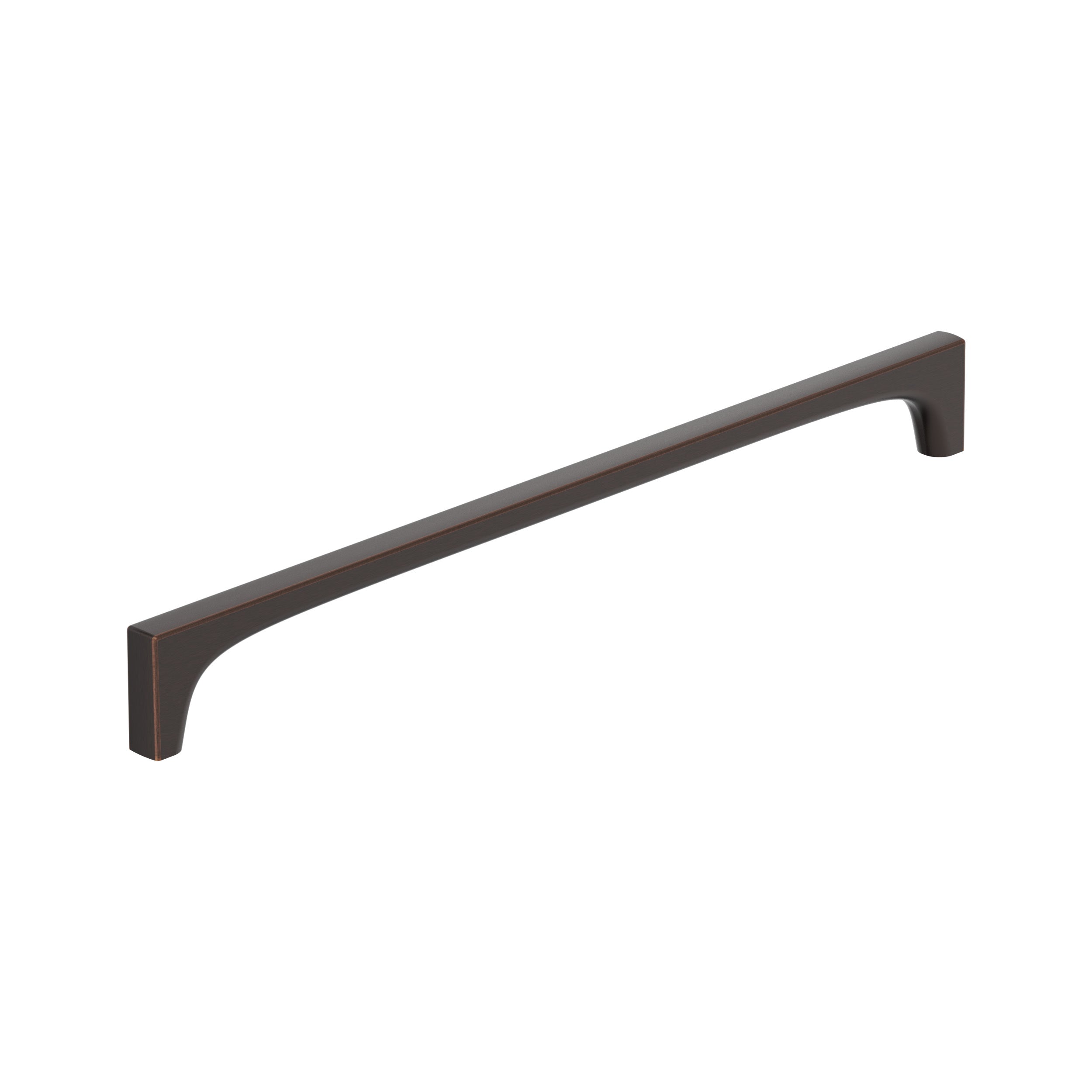 Merced 12-5/8 inch (320mm) Center-to-Center Oil-Rubbed Bronze Cabinet Pull