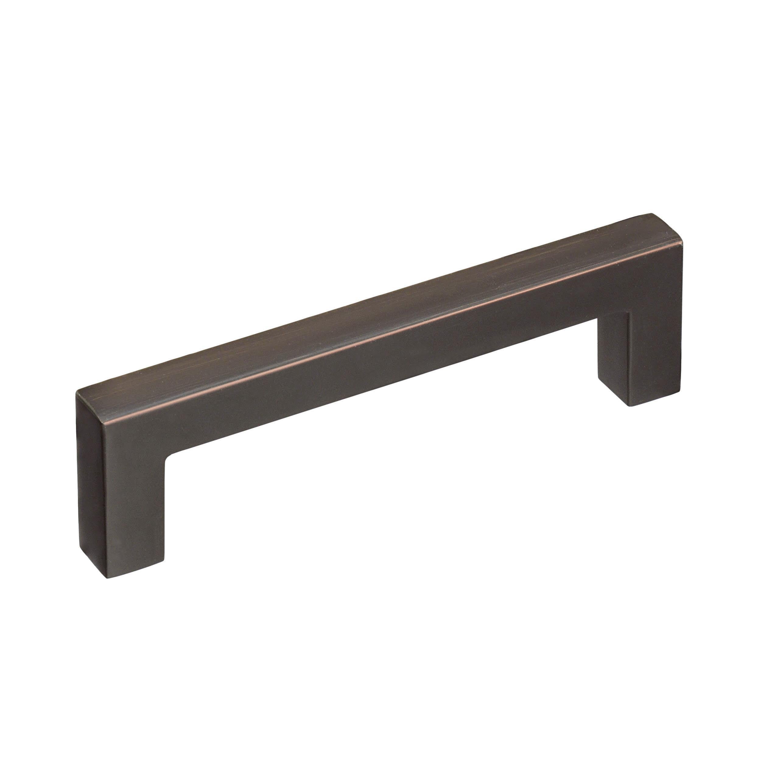 Monument 3-3/4 inch (96mm) Center-to-Center Oil-Rubbed Bronze Cabinet Pull
