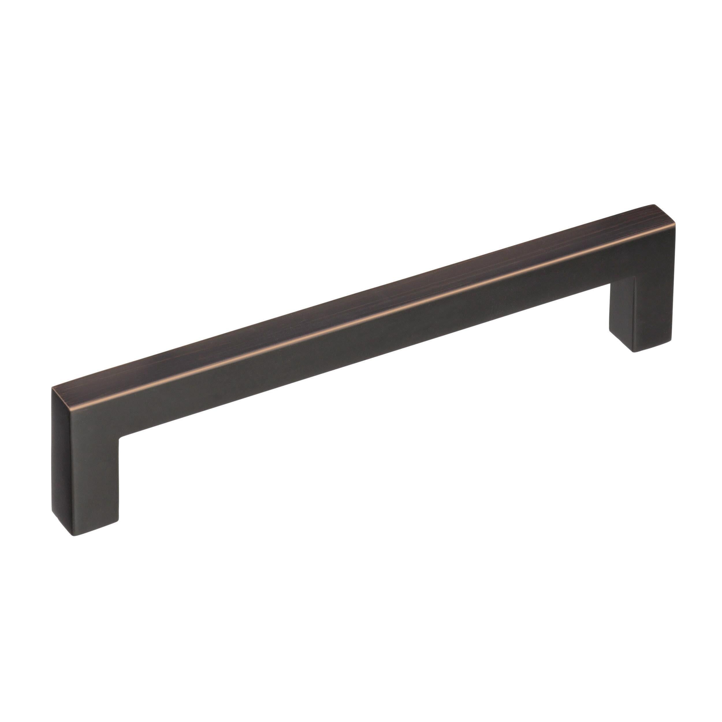 Monument 5-1/16 inch (128mm) Center-to-Center Oil-Rubbed Bronze Cabinet Pull