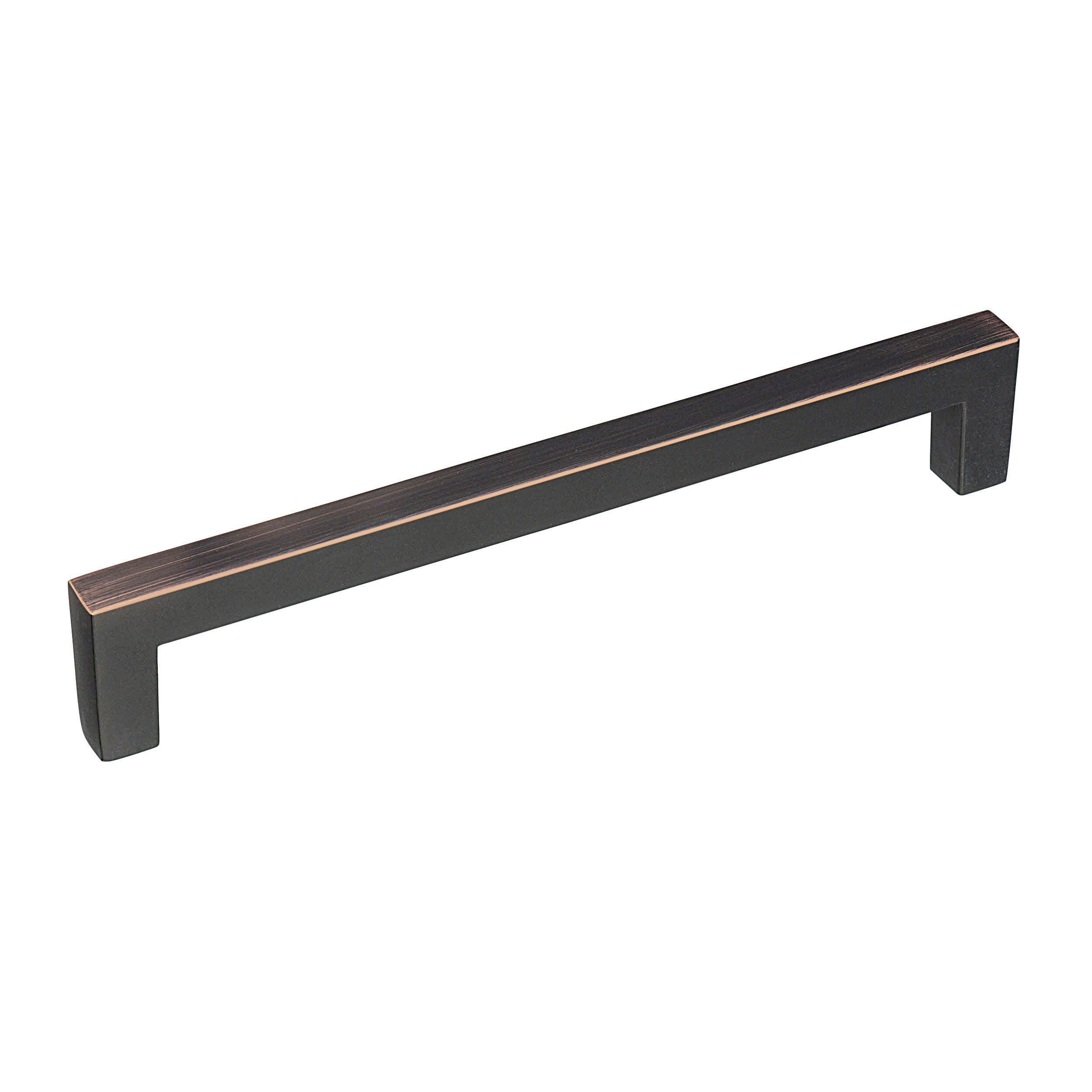 Monument 6-5/16 inch (160mm) Center-to-Center Oil-Rubbed Bronze Cabinet Pull