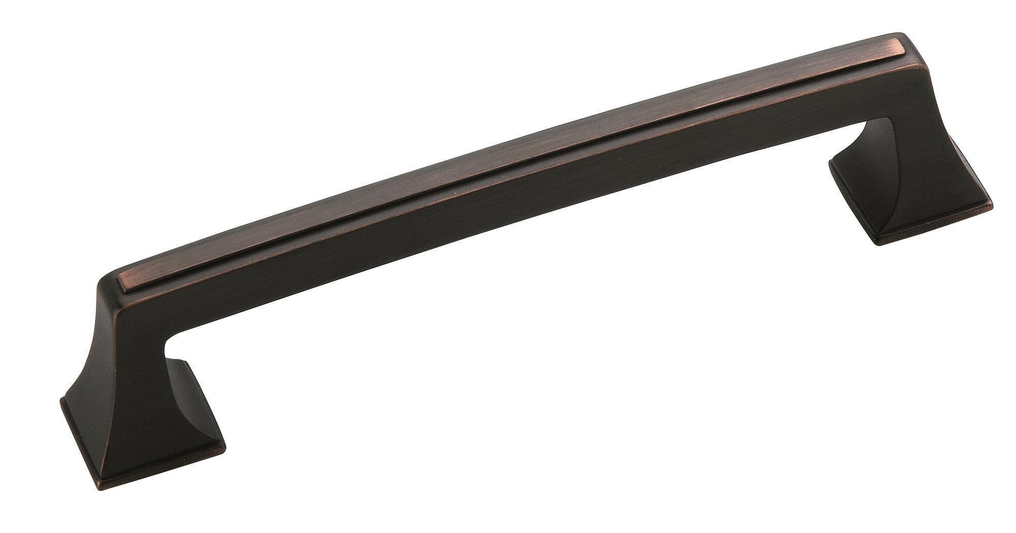 Mulholland 5-1/16 inch (128mm) Center-to-Center Oil-Rubbed Bronze Cabinet Pull
