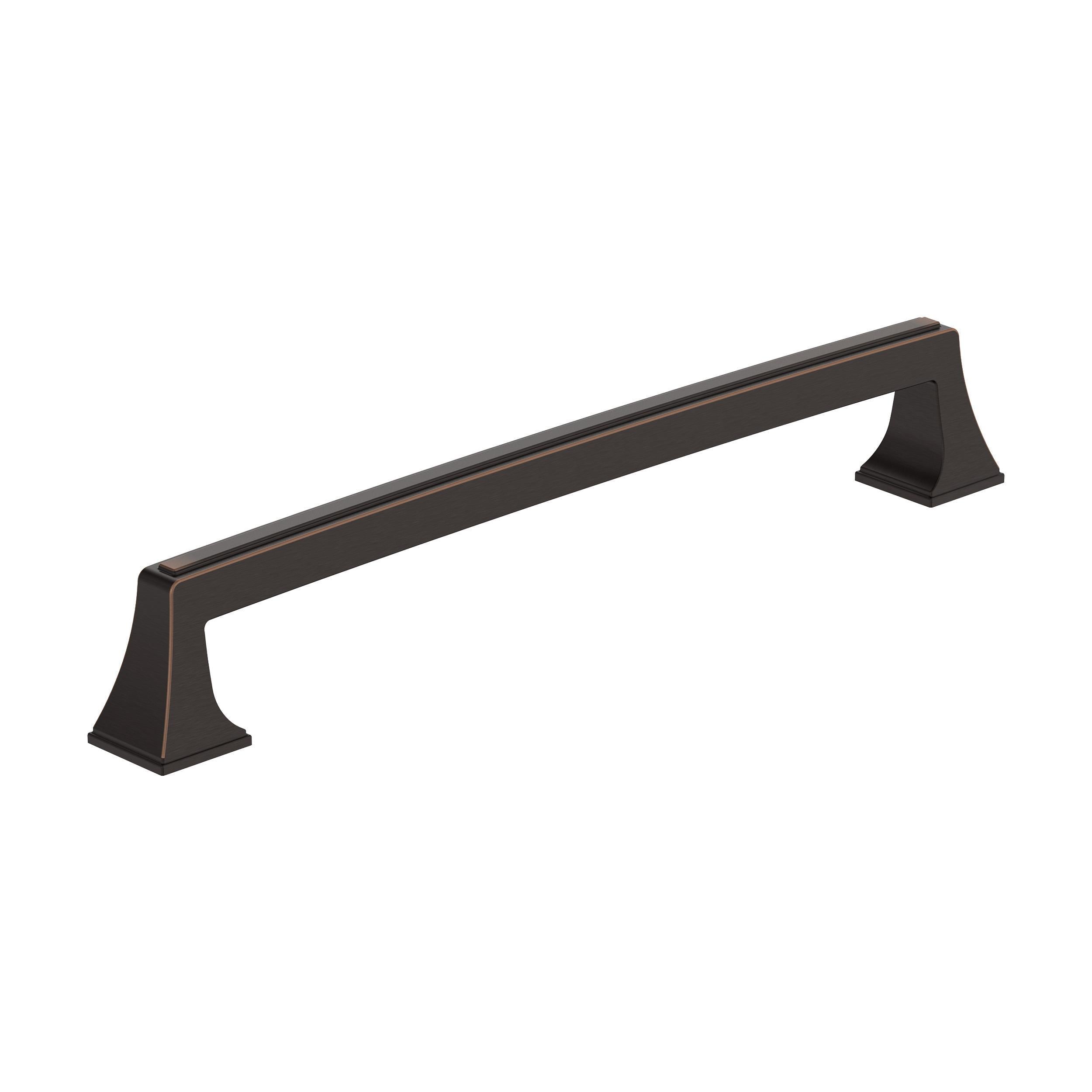 Mulholland 8 inch (203mm) Center-to-Center Oil-Rubbed Bronze Cabinet Pull