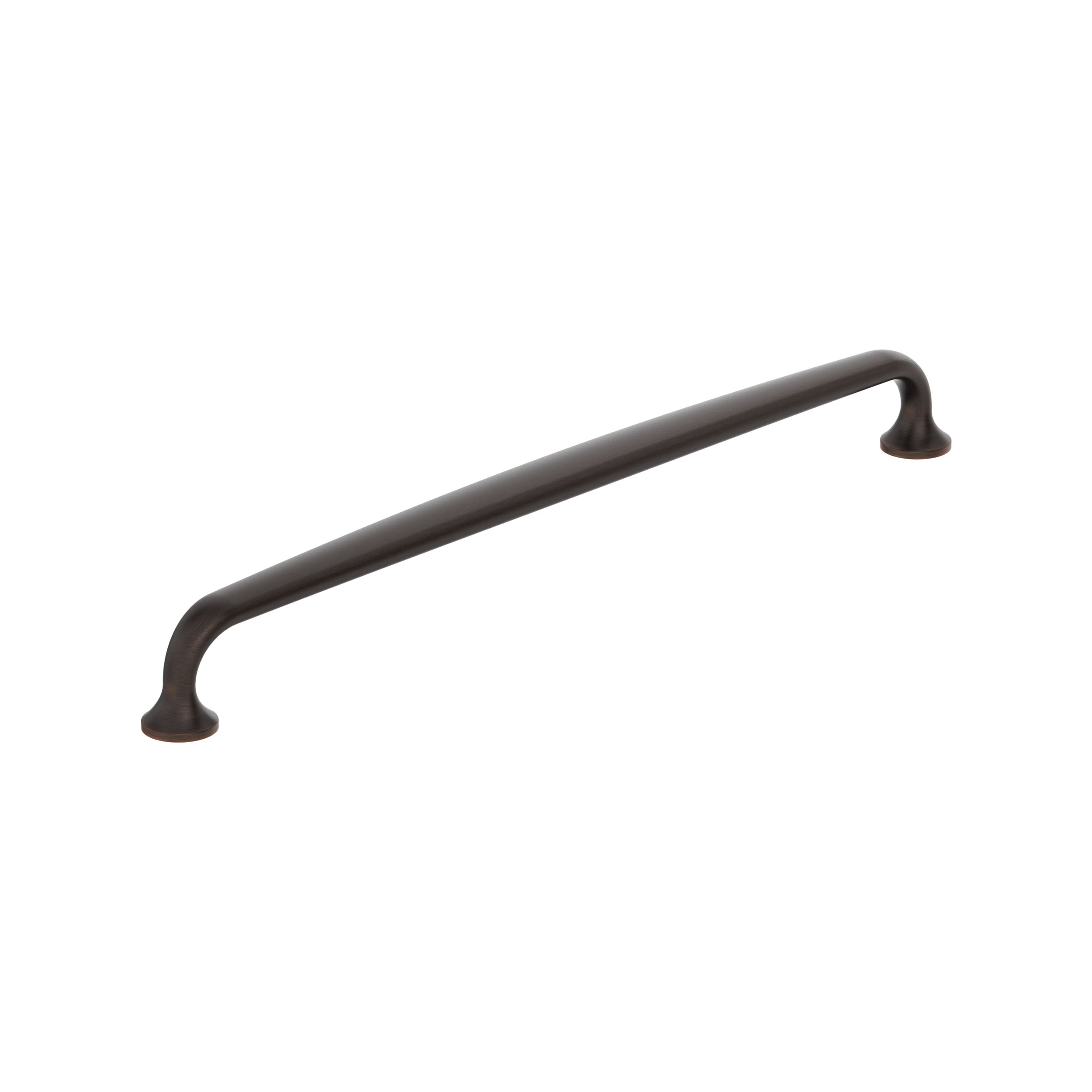 Renown 10-1/16 inch (256mm) Center-to-Center Oil-Rubbed Bronze Cabinet Pull