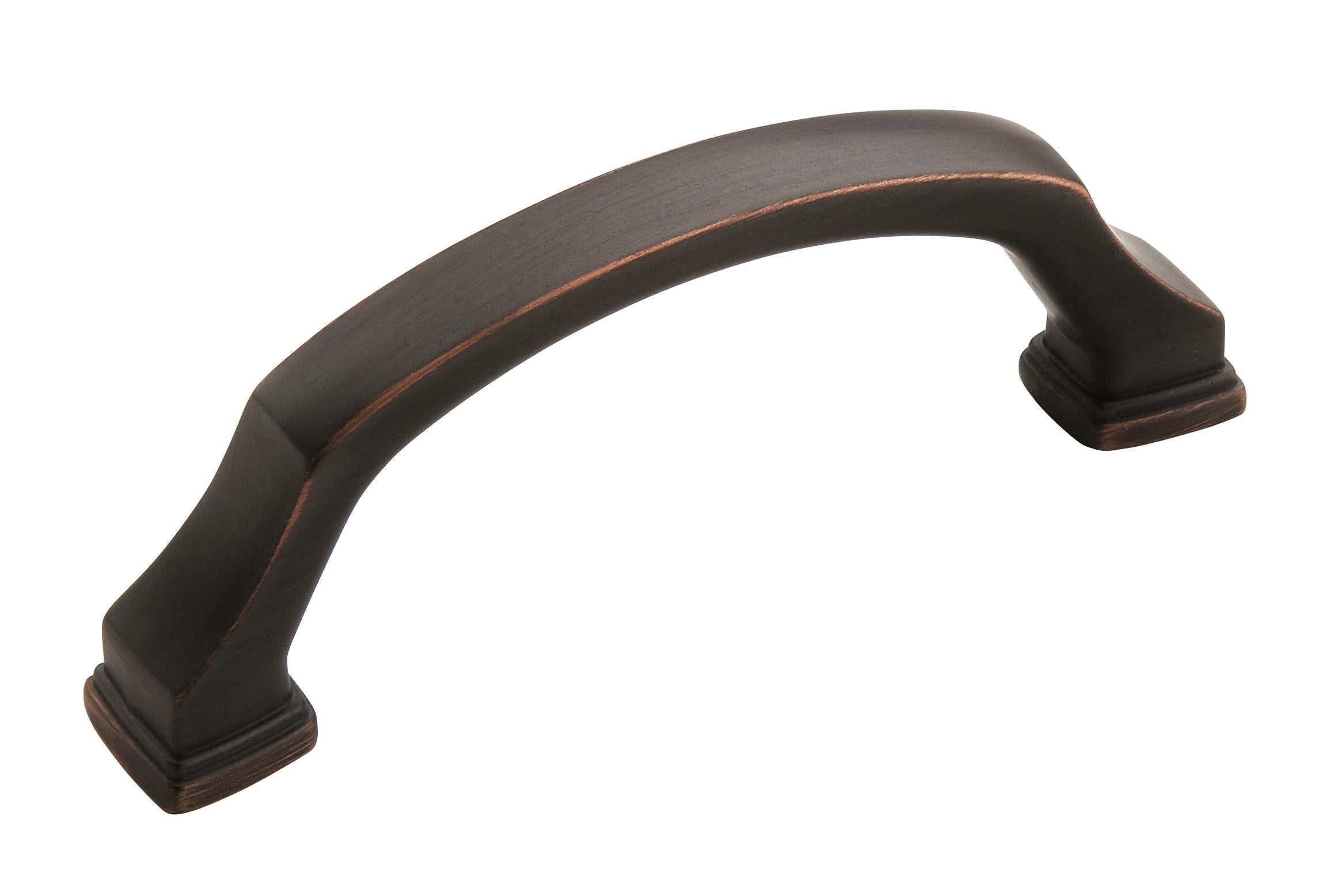 Revitalize 3 inch (76mm) Center-to-Center Oil-Rubbed Bronze Cabinet Pull