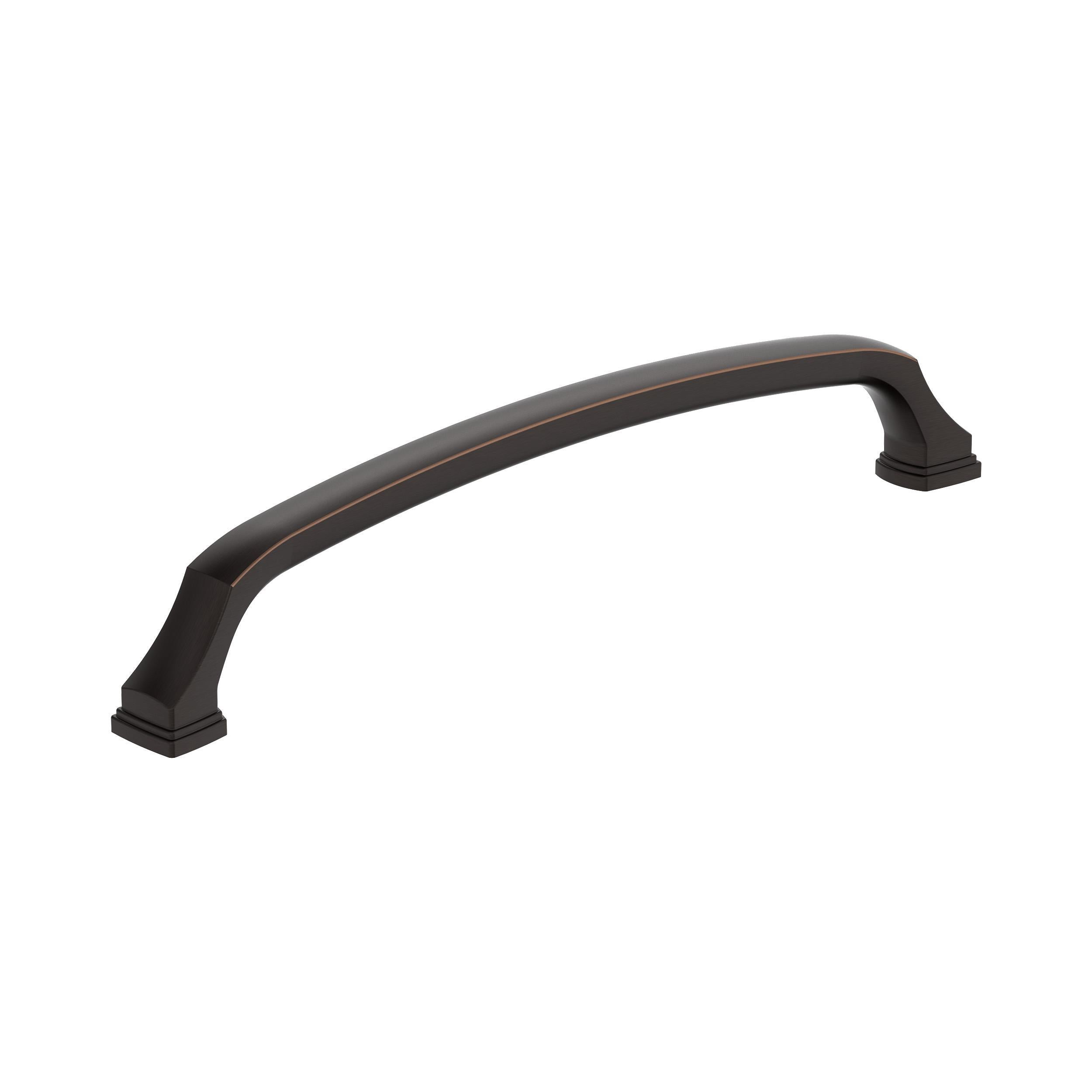 Revitalize 8 inch (203mm) Center-to-Center Oil-Rubbed Bronze Cabinet Pull