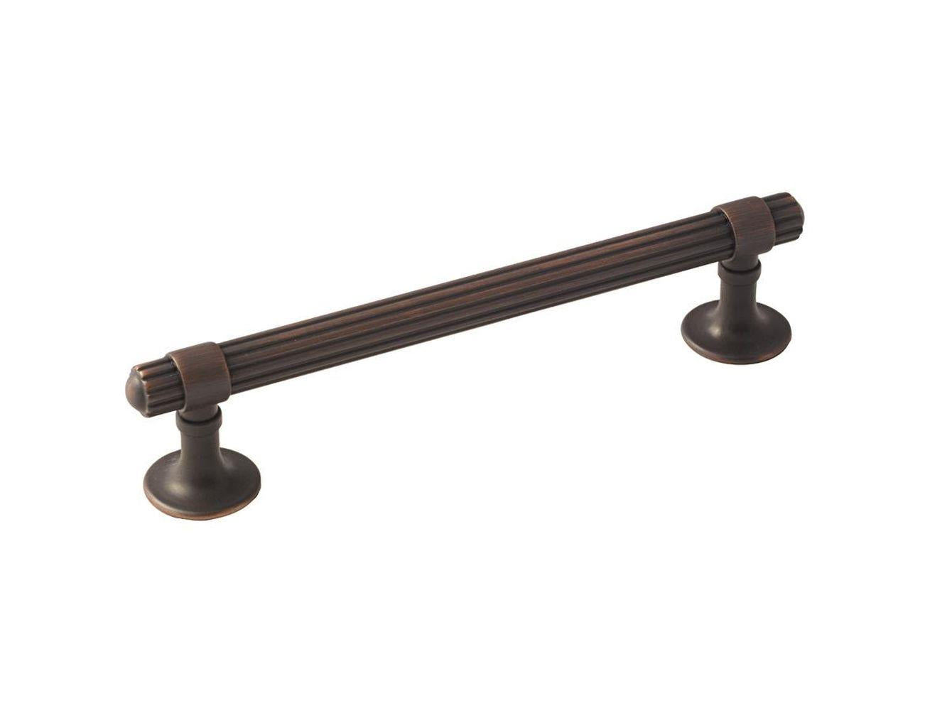 Sea Grass 5-1/16 inch (128mm) Center-to-Center Oil-Rubbed Bronze Cabinet Pull