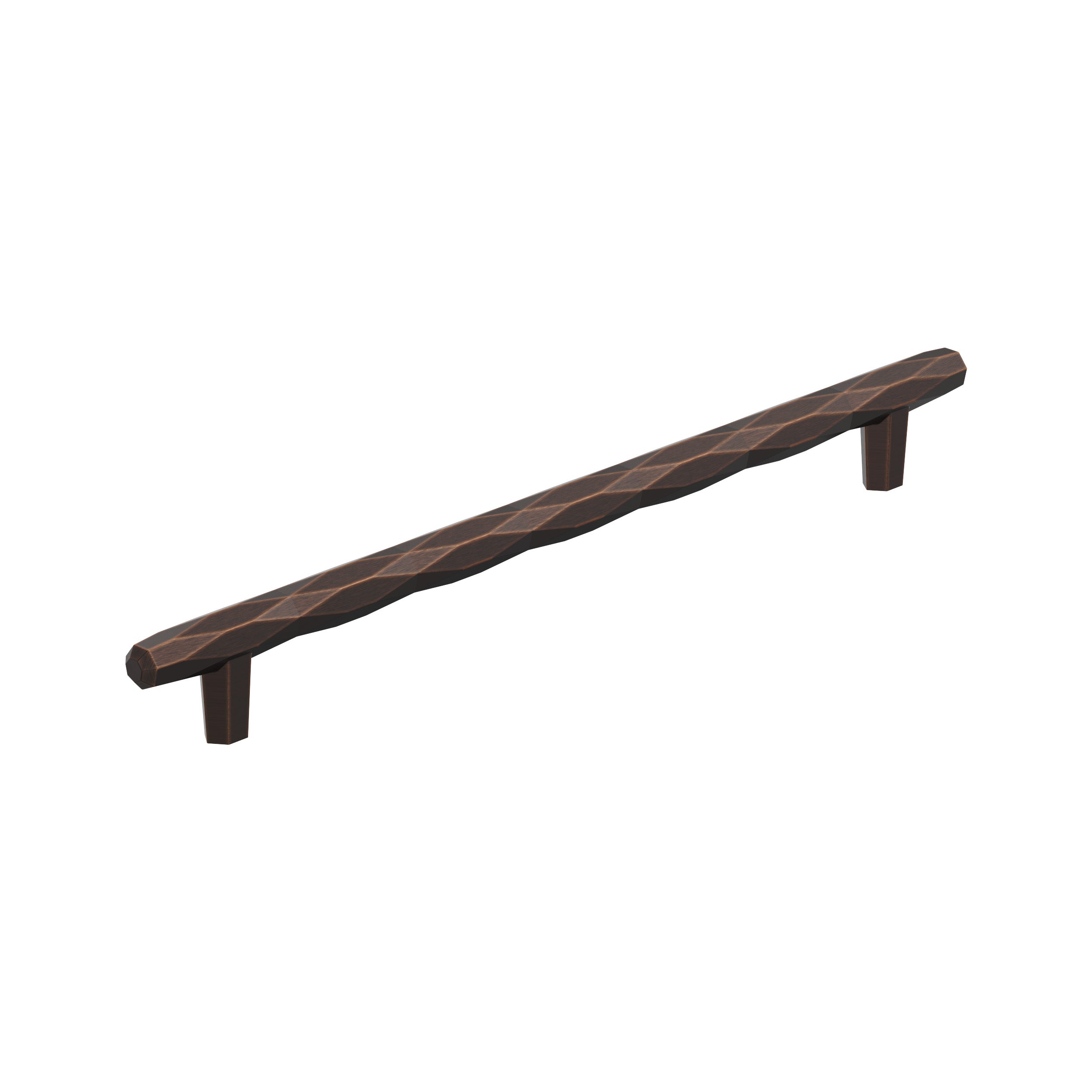 St. Vincent 10-1/16 inch (256mm) Center-to-Center Oil-Rubbed Bronze Cabinet Pull
