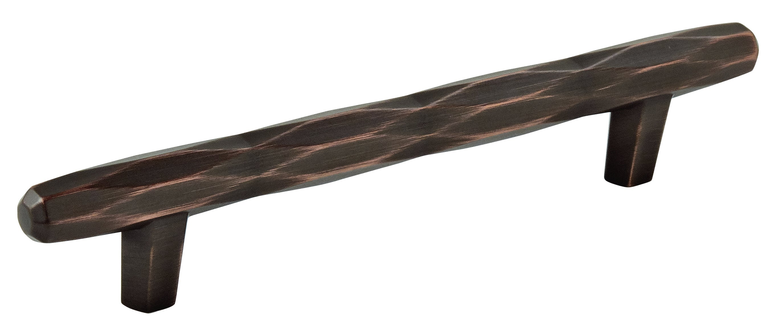 St. Vincent 5-1/16 inch (128mm) Center-to-Center Oil-Rubbed Bronze Cabinet Pull