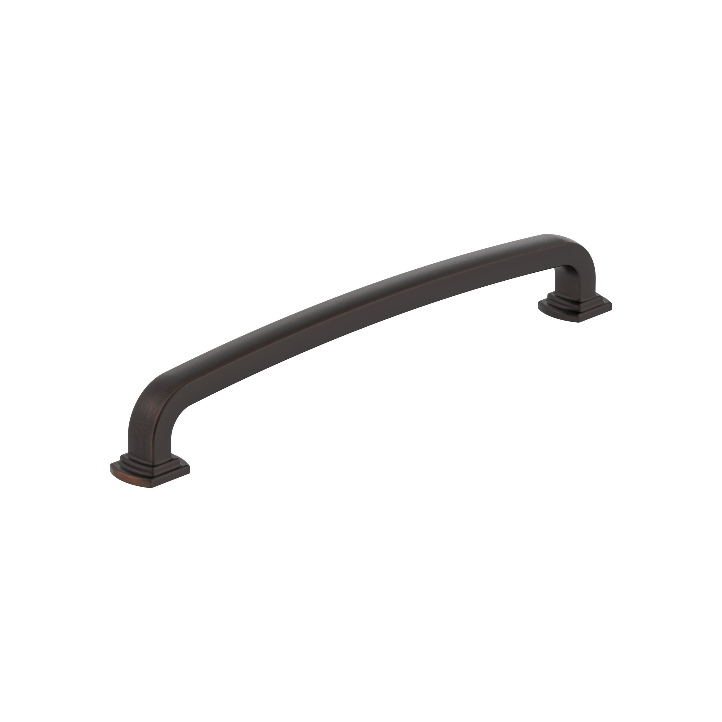 Surpass 7-9/16 inch (192mm) Center-to-Center Oil-Rubbed Bronze Cabinet Pull