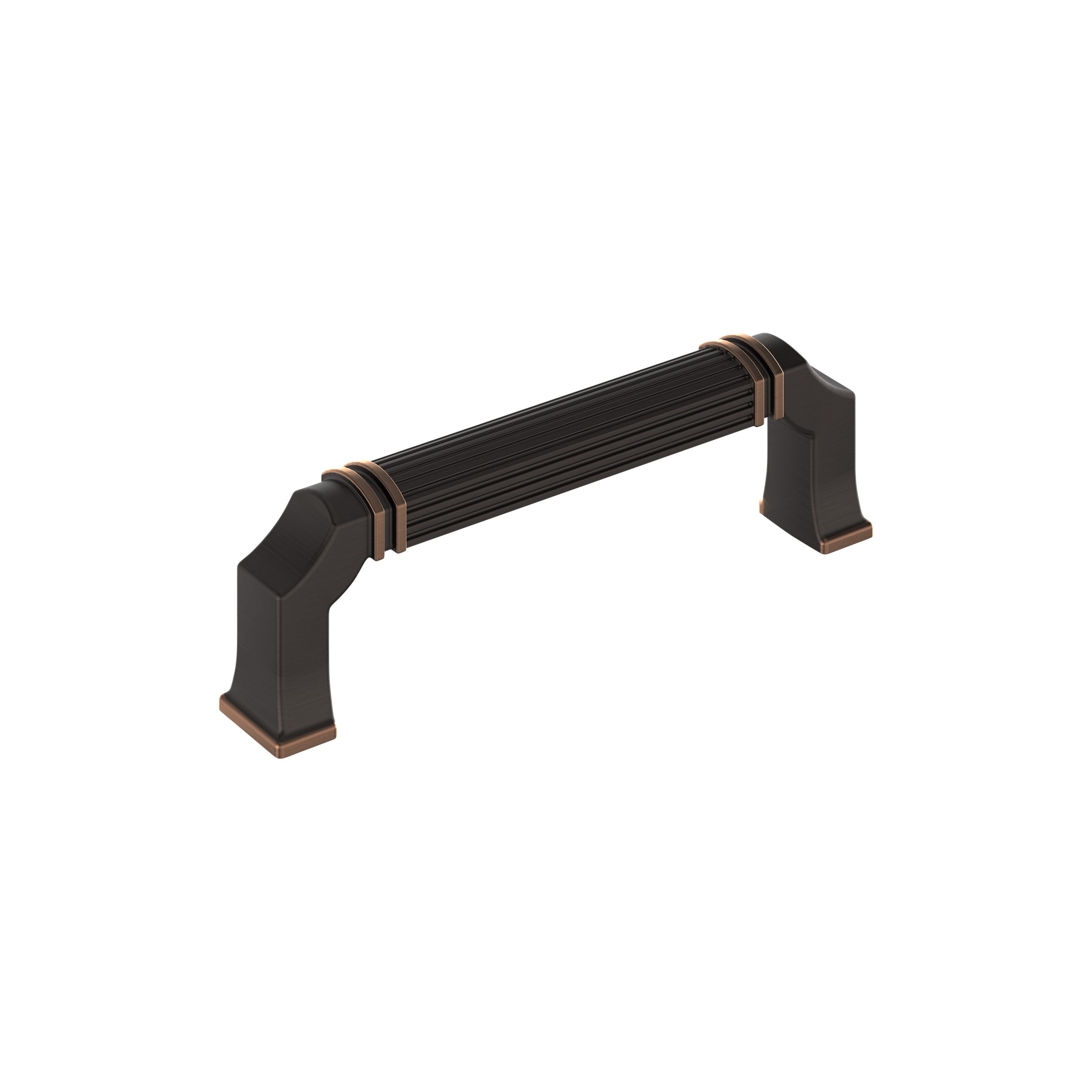 Townsend 3-3/4 inch (96mm) Center-to-Center Oil-Rubbed Bronze Cabinet Pull