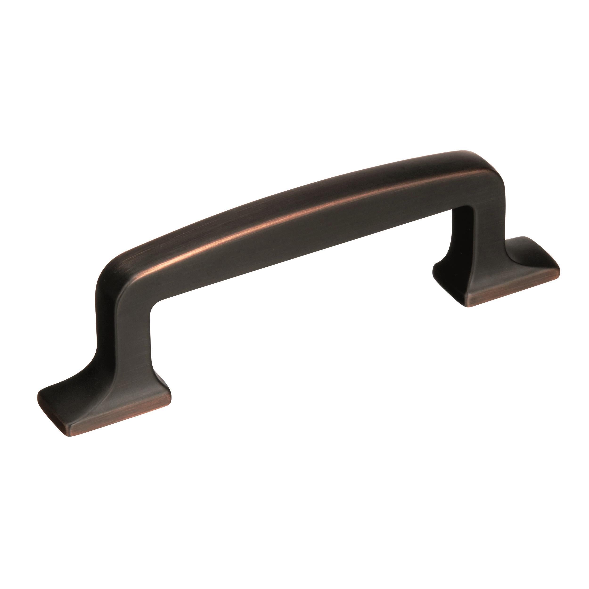 Westerly 3 inch (76mm) Center-to-Center Oil-Rubbed Bronze Cabinet Pull