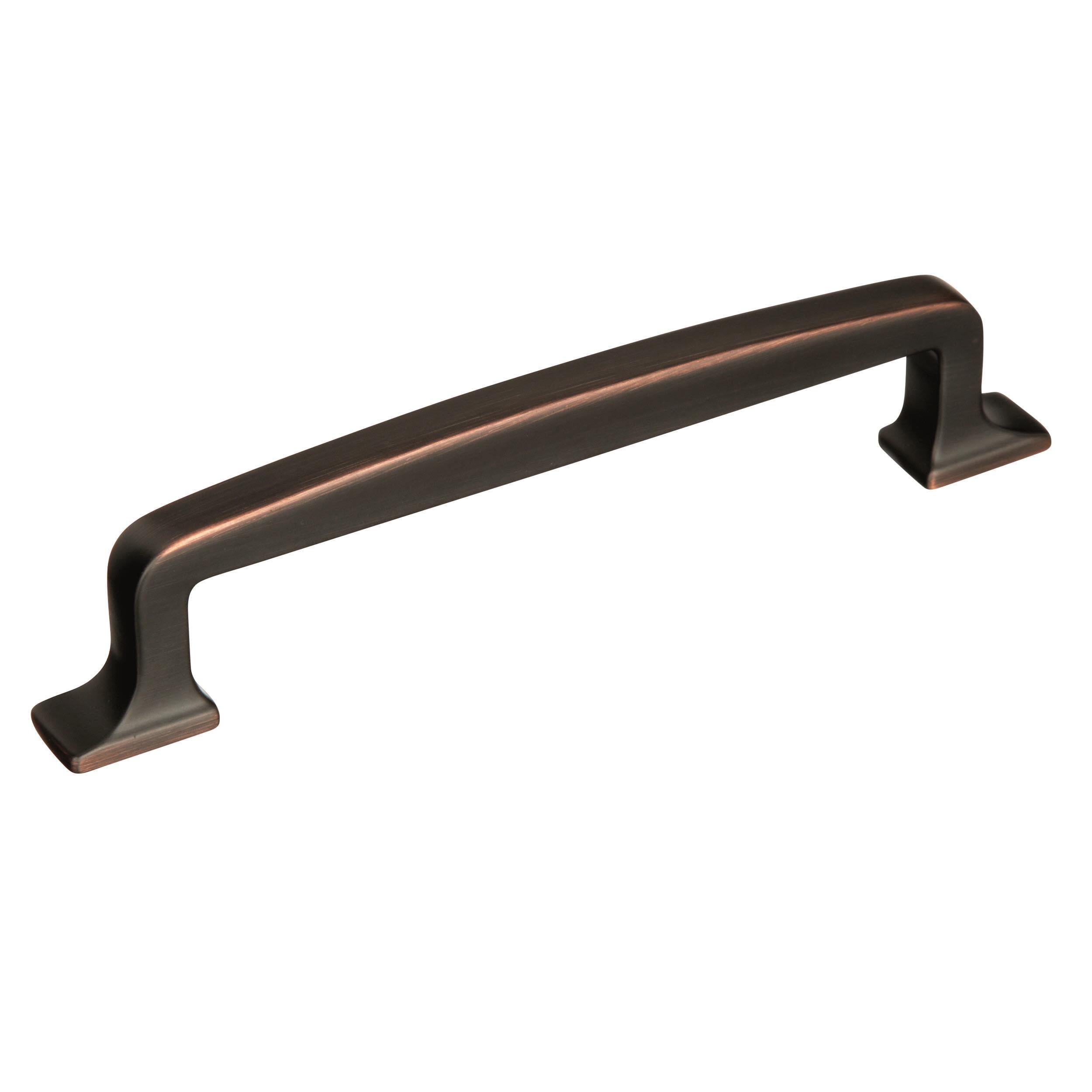 Westerly 5-1/16 inch (128mm) Center-to-Center Oil-Rubbed Bronze Cabinet Pull