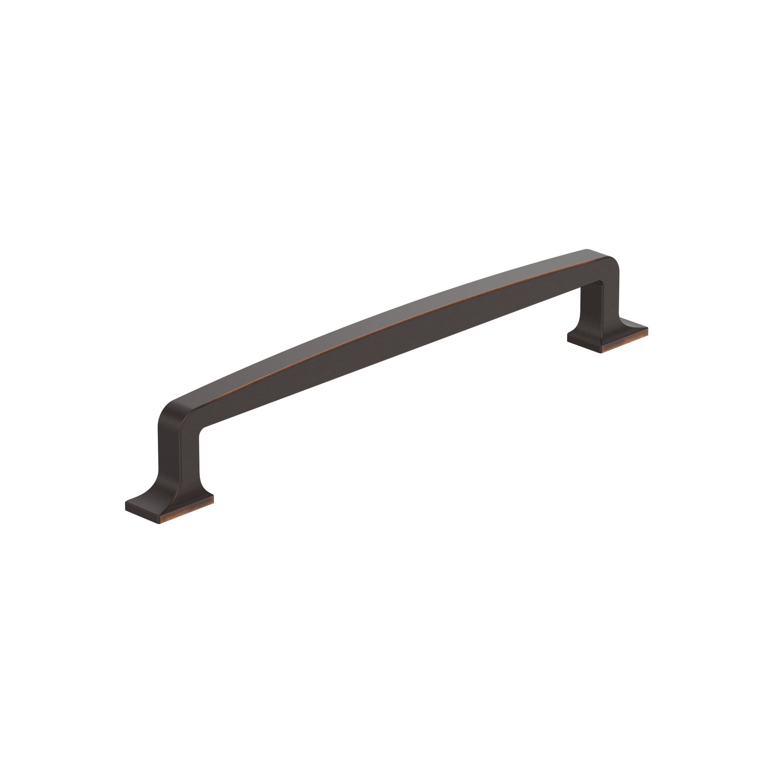 Westerly 7-9/16 inch (192mm) Center-to-Center Oil-Rubbed Bronze Cabinet Pull