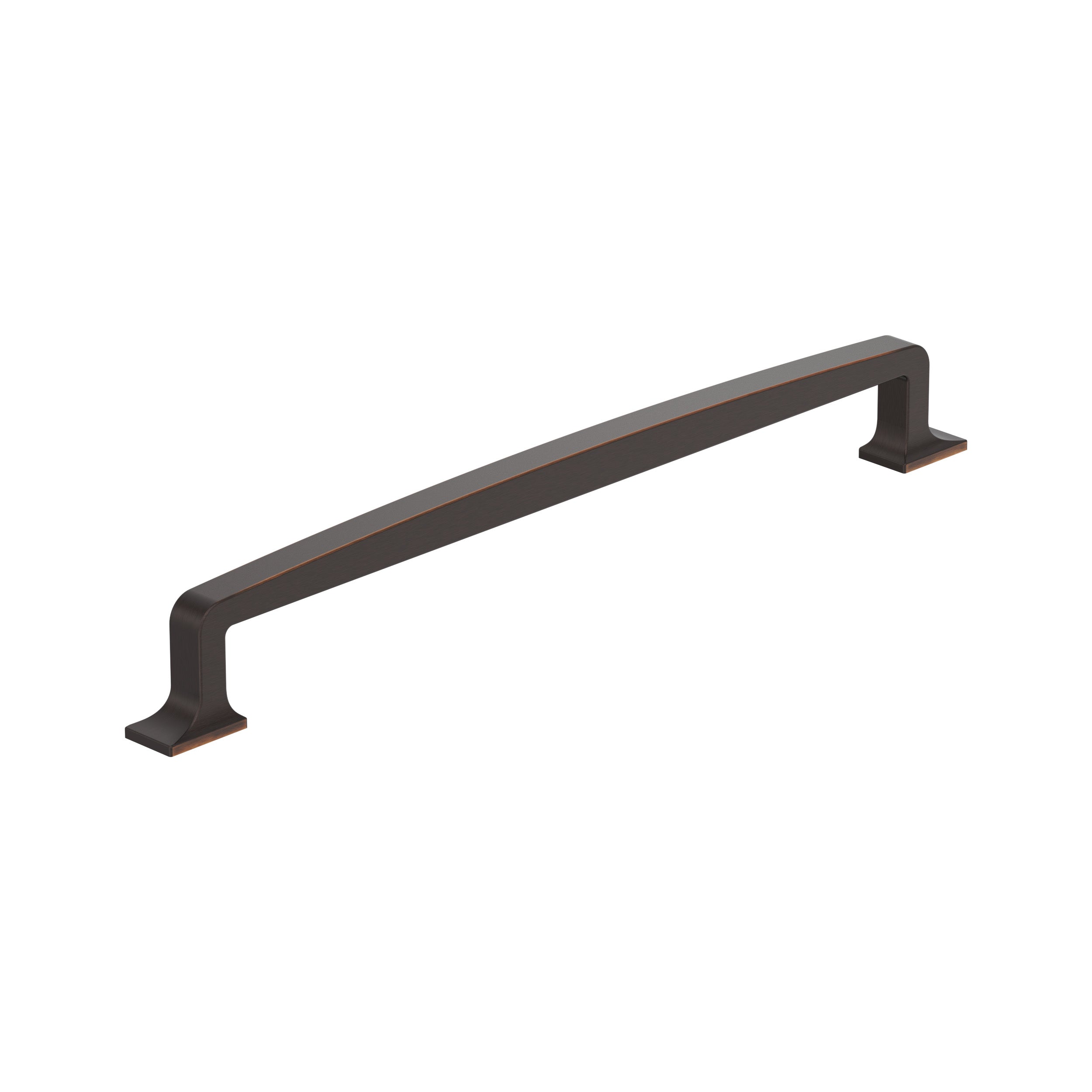 Westerly 10-1/16 inch (256mm) Center-to-Center Oil-Rubbed Bronze Cabinet Pull