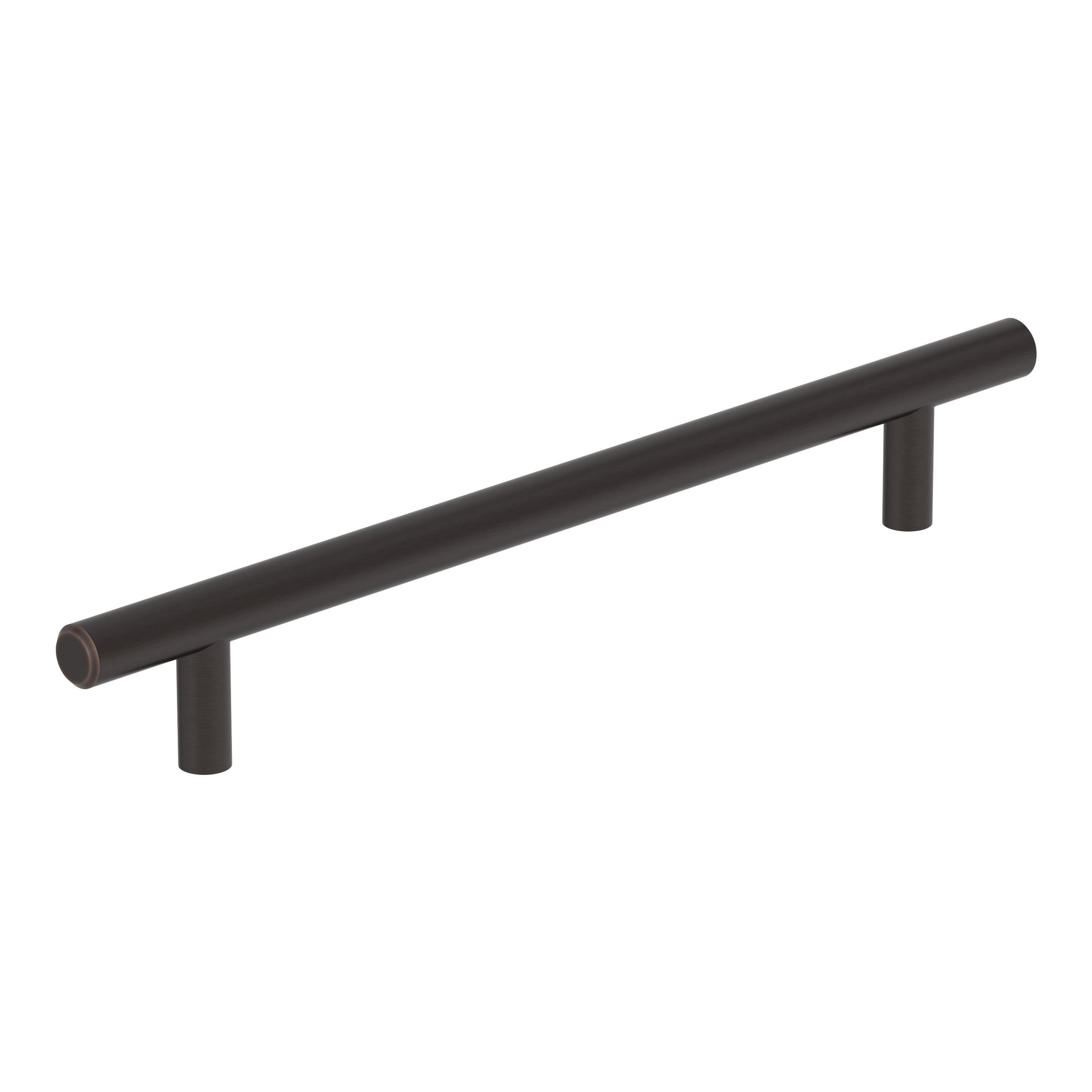 Bar Pulls 7 inch (178mm) Center-to-Center Oil-Rubbed Bronze Cabinet Pull
