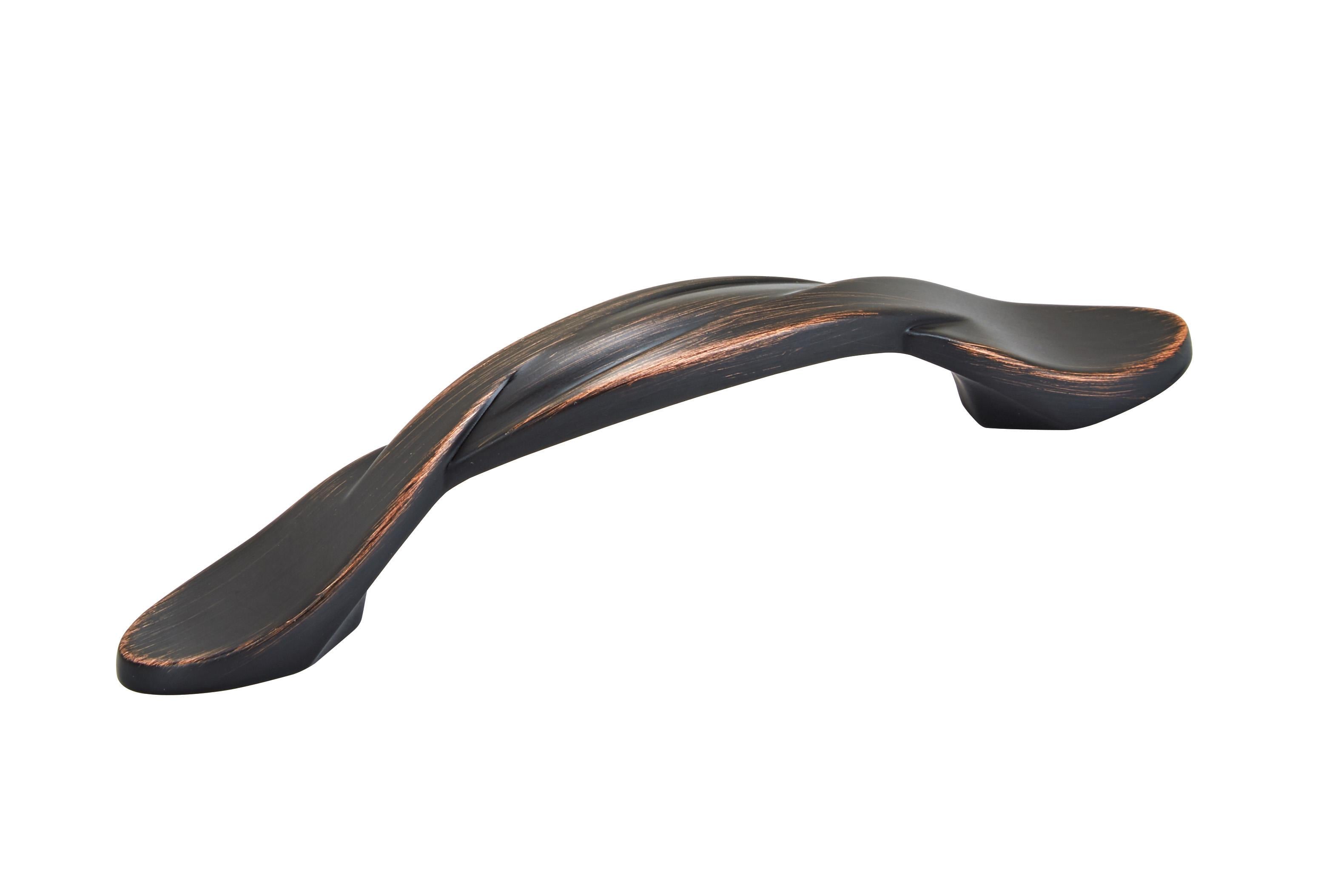 Intertwine 3 inch (76mm) Center-to-Center Oil-Rubbed Bronze Cabinet Pull