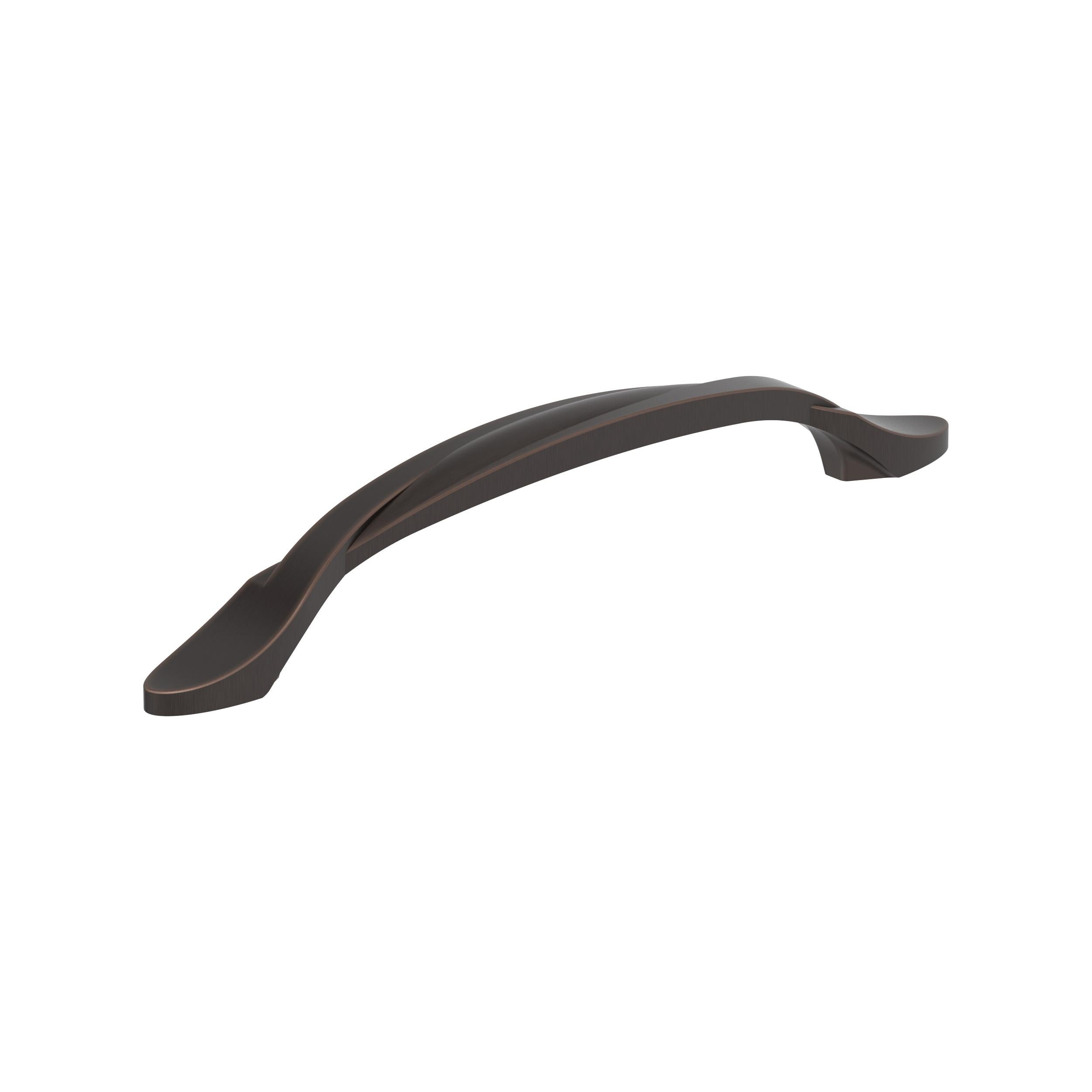 Intertwine 5-1/16 inch (128mm) Center-to-Center Oil-Rubbed Bronze Cabinet Pull