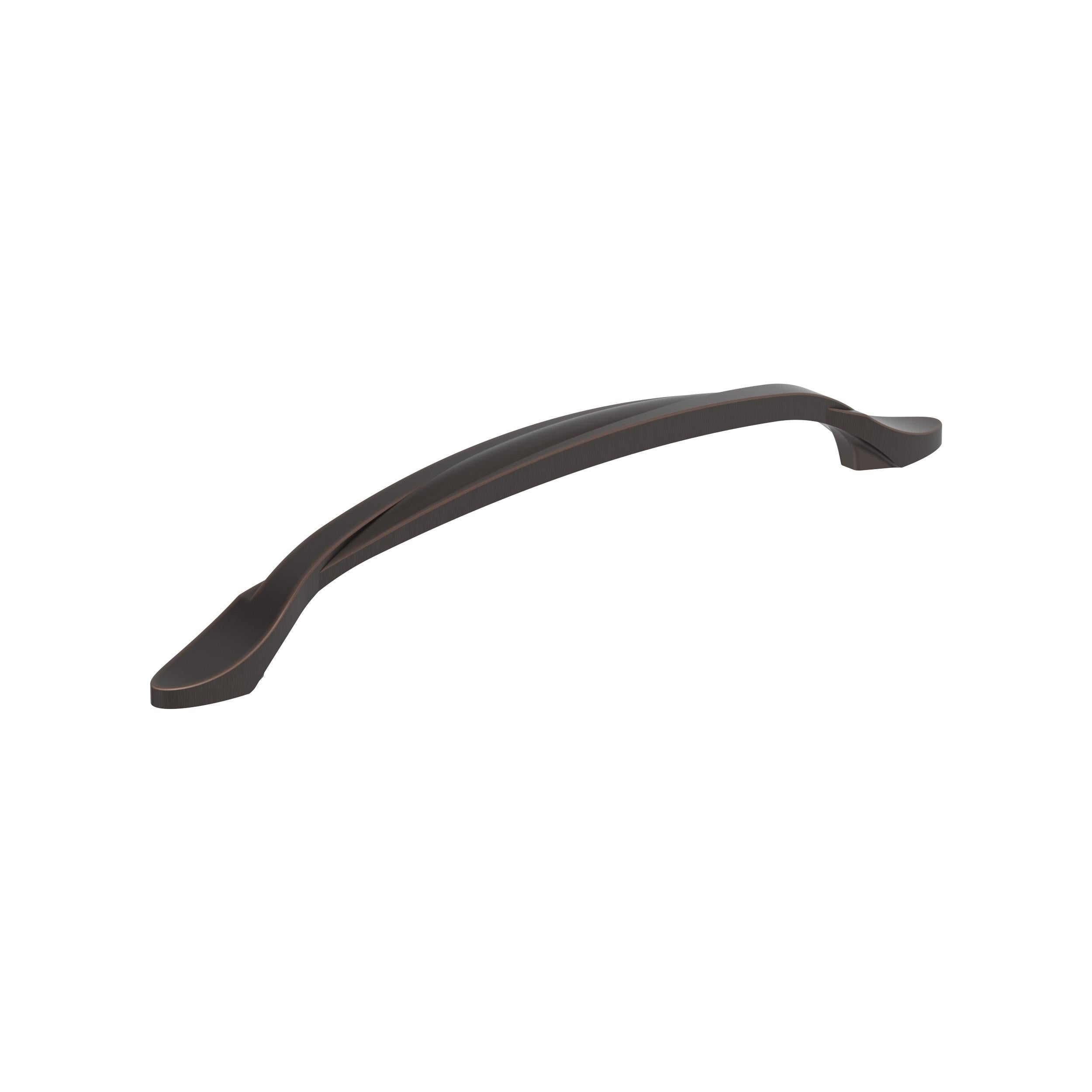 Intertwine 6-5/16 inch (160mm) Center-to-Center Oil-Rubbed Bronze Cabinet Pull