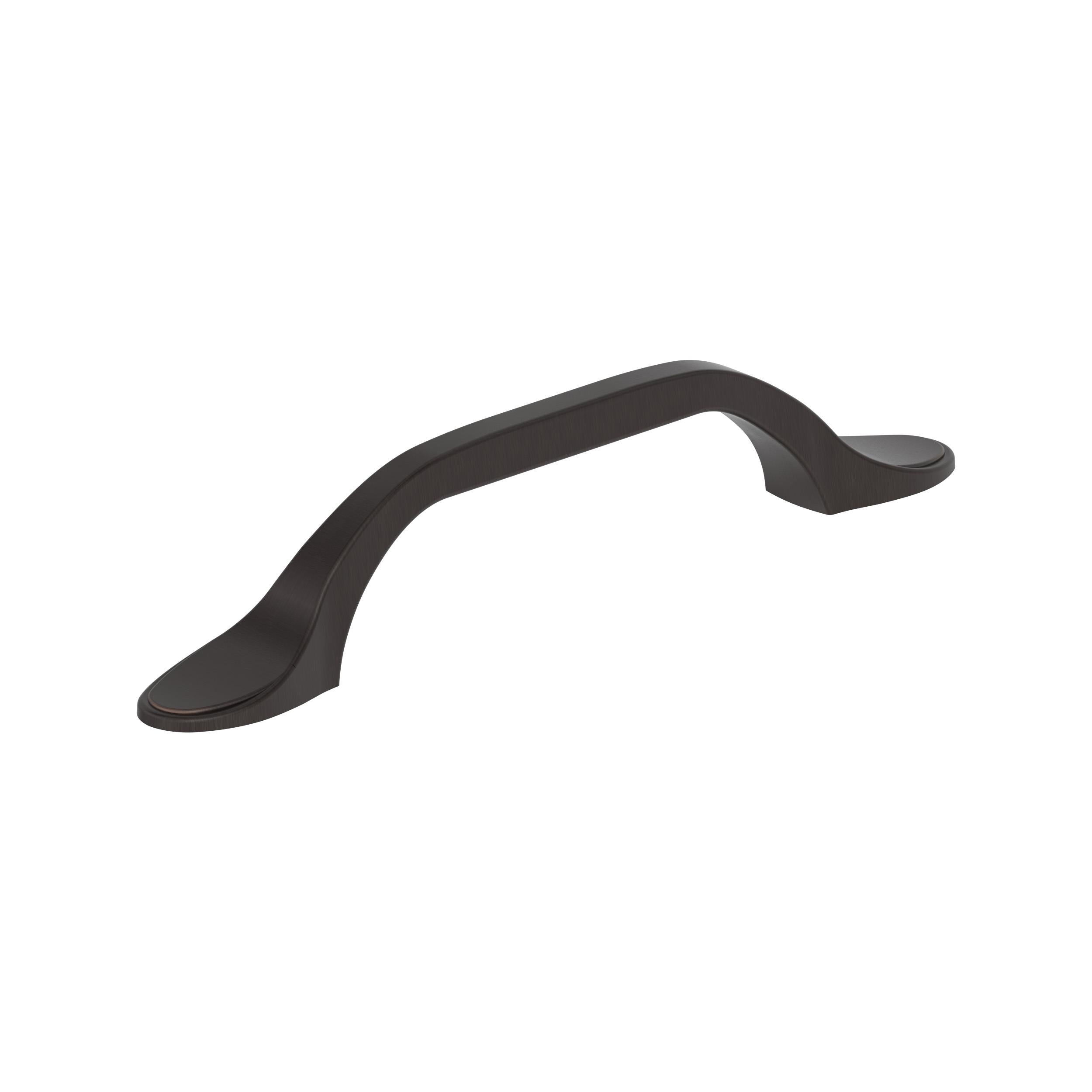 Ravino 3-3/4 inch (96mm) Center-to-Center Oil-Rubbed Bronze Cabinet Pull