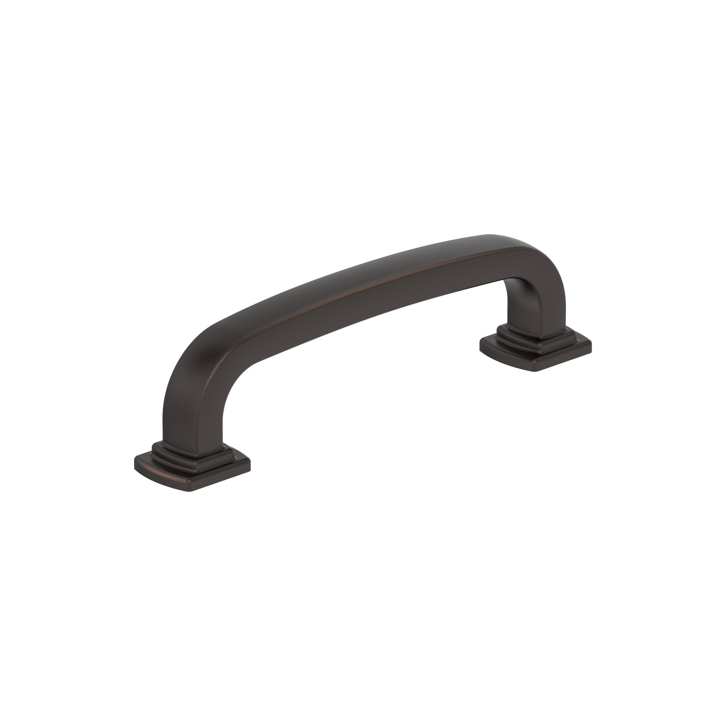 Surpass 3-3/4 inch (96mm) Center-to-Center Oil-Rubbed Bronze Cabinet Pull