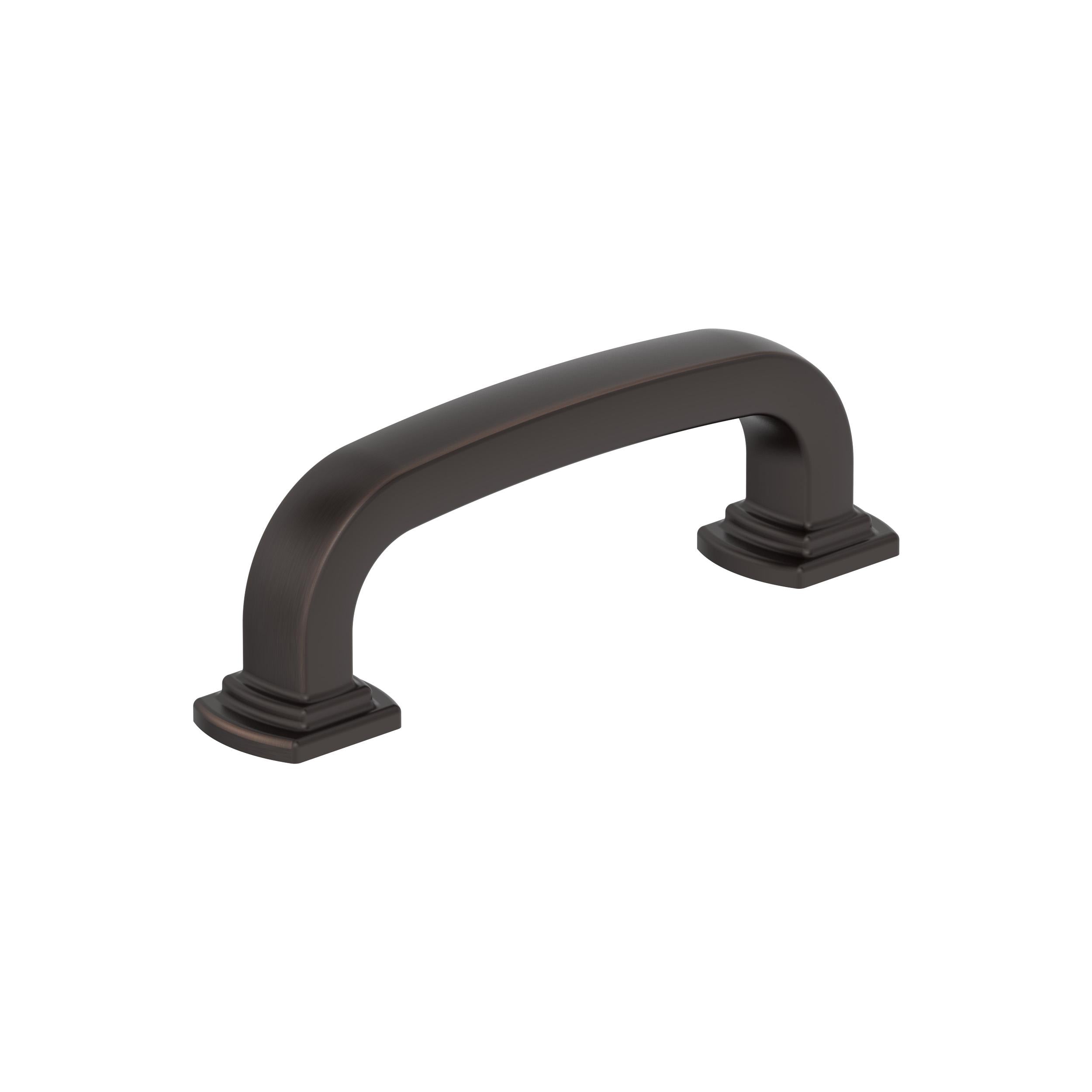 Surpass 3 inch (76mm) Center-to-Center Oil-Rubbed Bronze Cabinet Pull