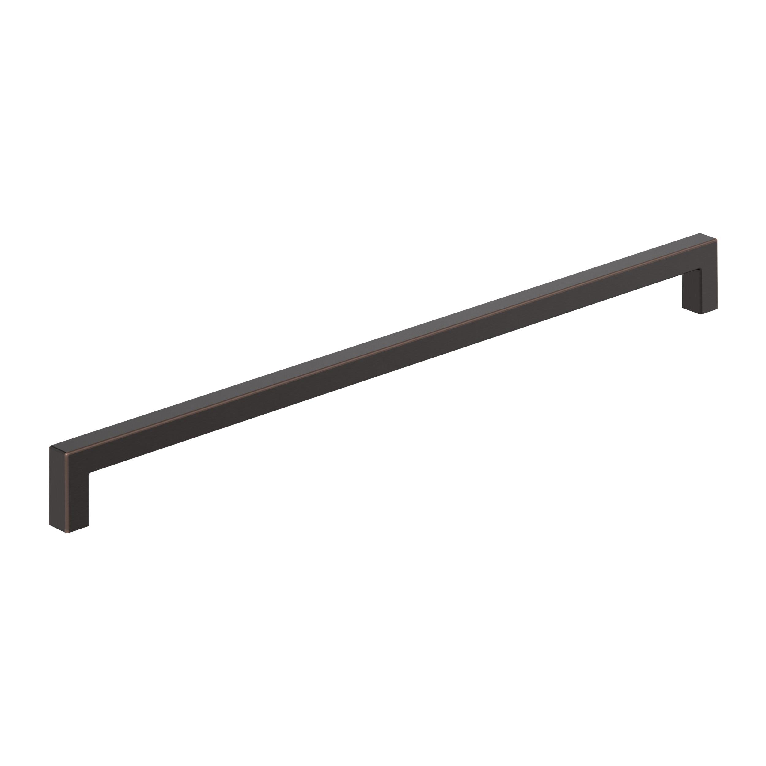 Monument 12-5/8 inch (320mm) Center-to-Center Oil-Rubbed Bronze Cabinet Pull