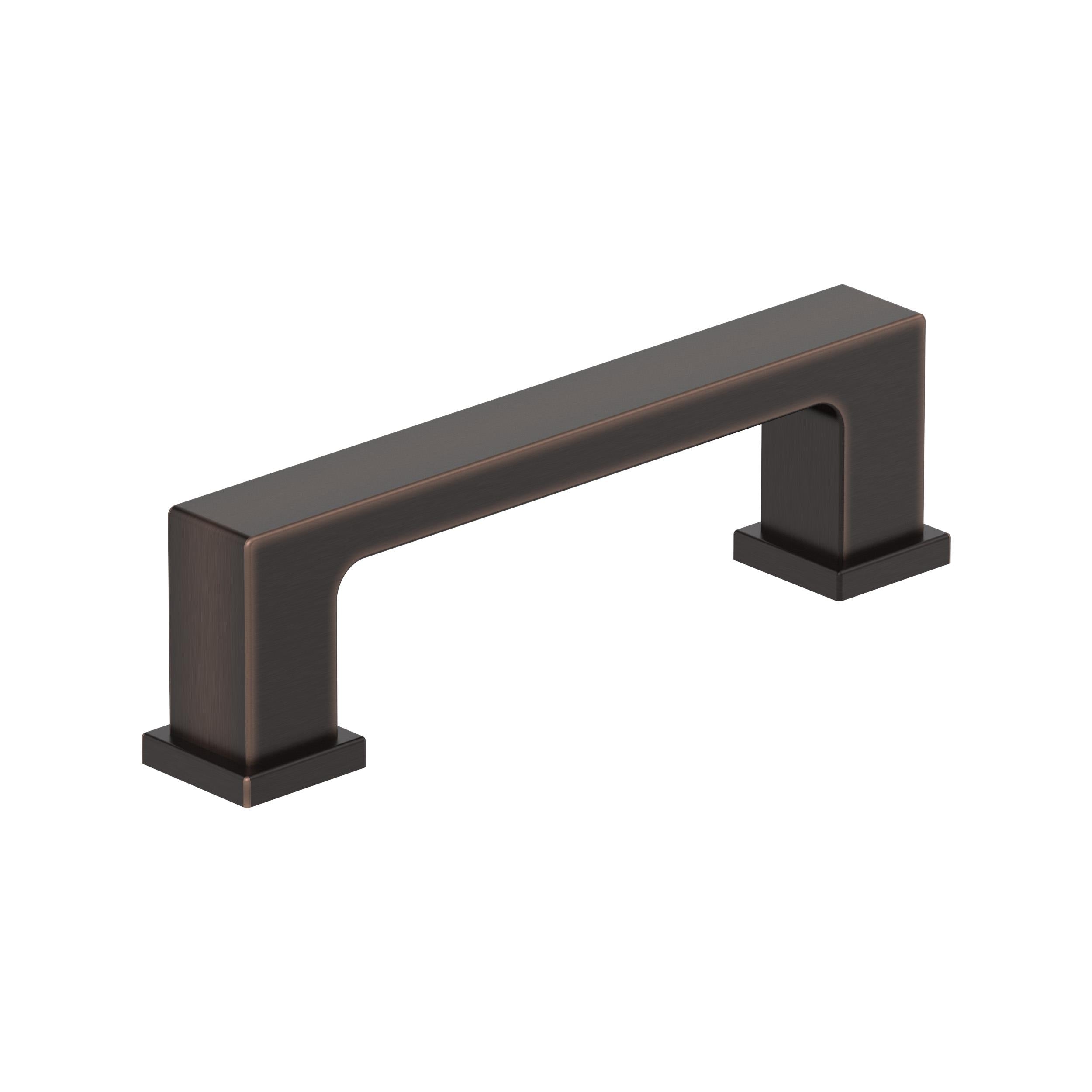 Bridgeport 3 inch (76mm) Center-to-Center Oil-Rubbed Bronze Cabinet Pull