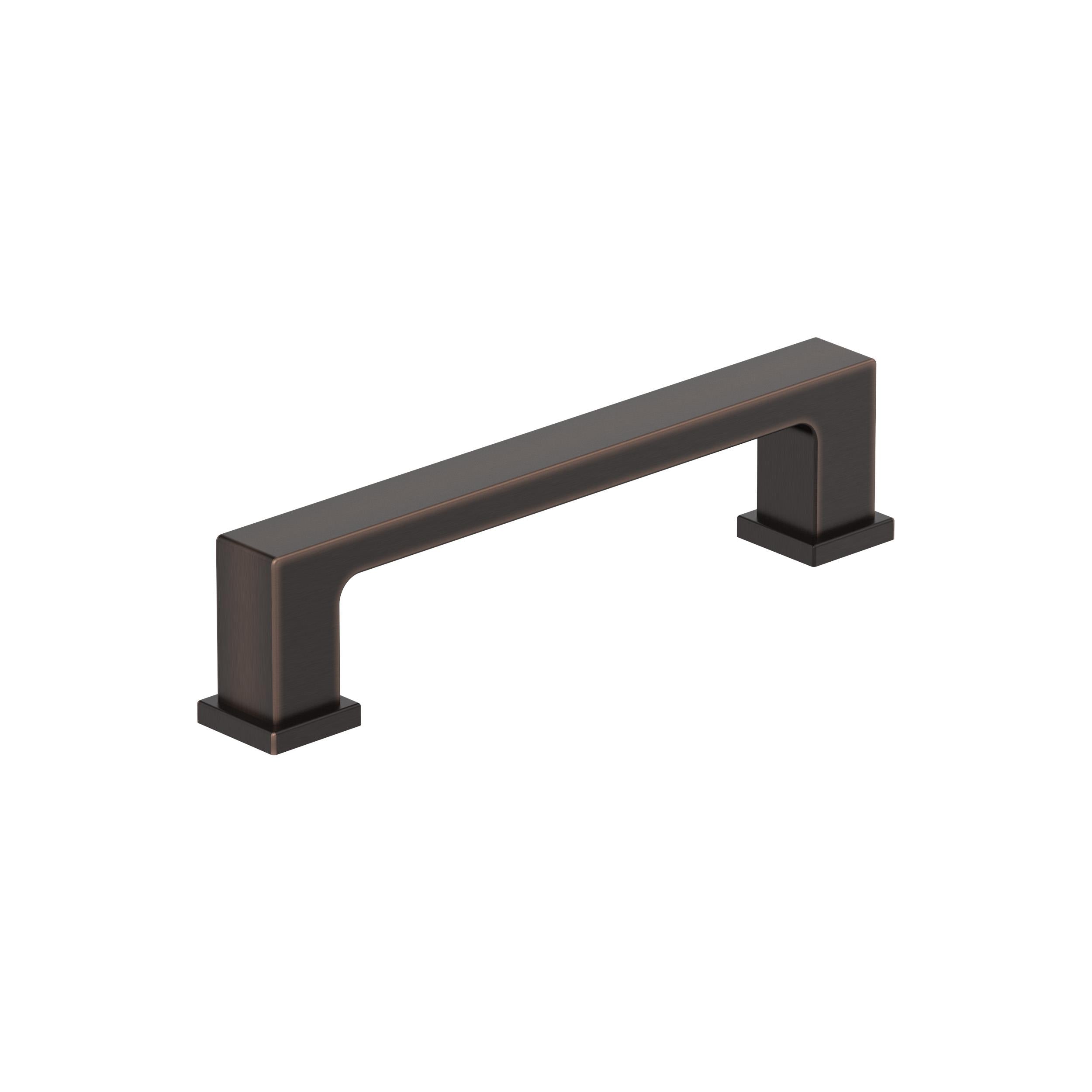 Bridgeport 3-3/4 inch (96mm) Center-to-Center Oil-Rubbed Bronze Cabinet Pull