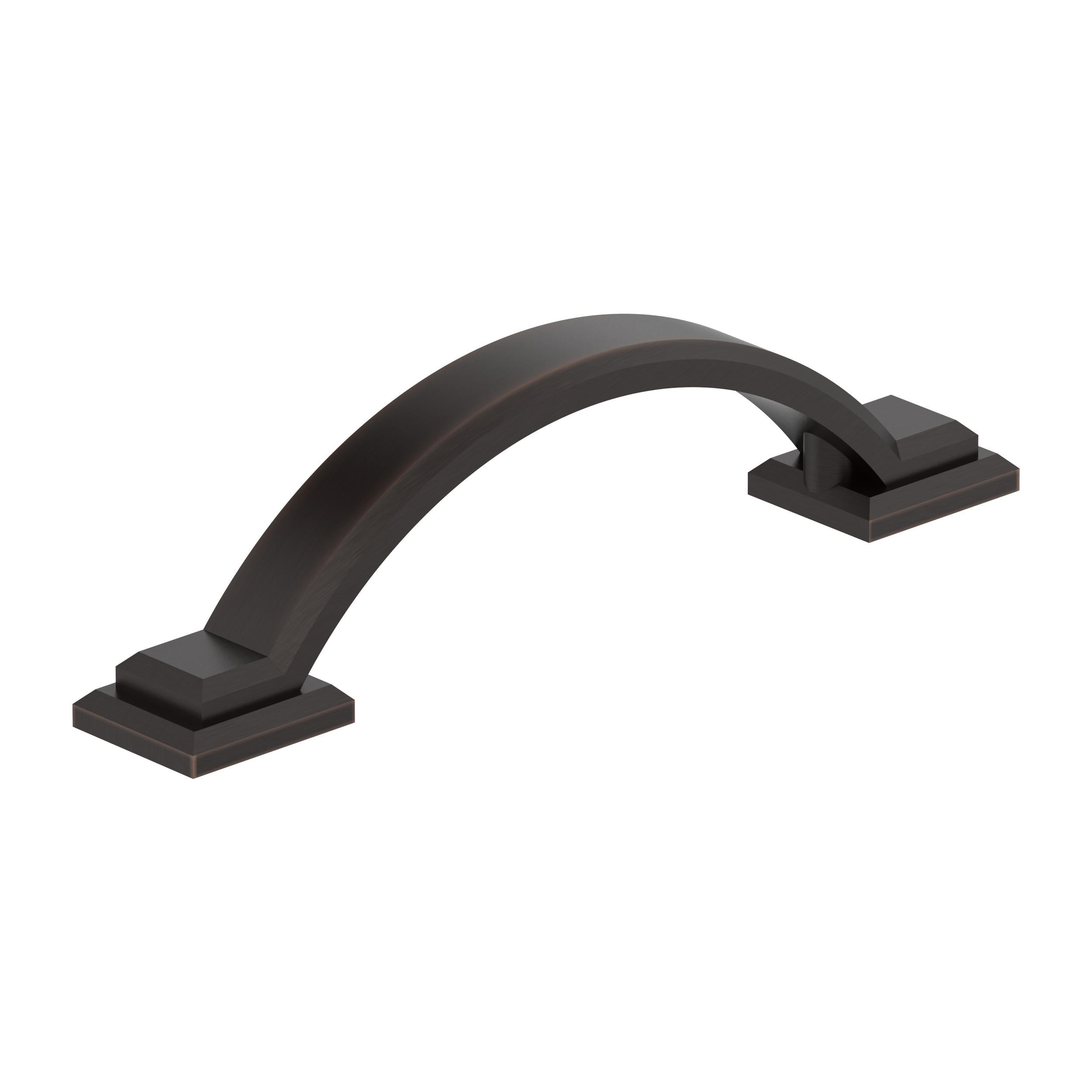 Sheffield 3 inch (76mm) Center-to-Center Oil-Rubbed Bronze Cabinet Pull