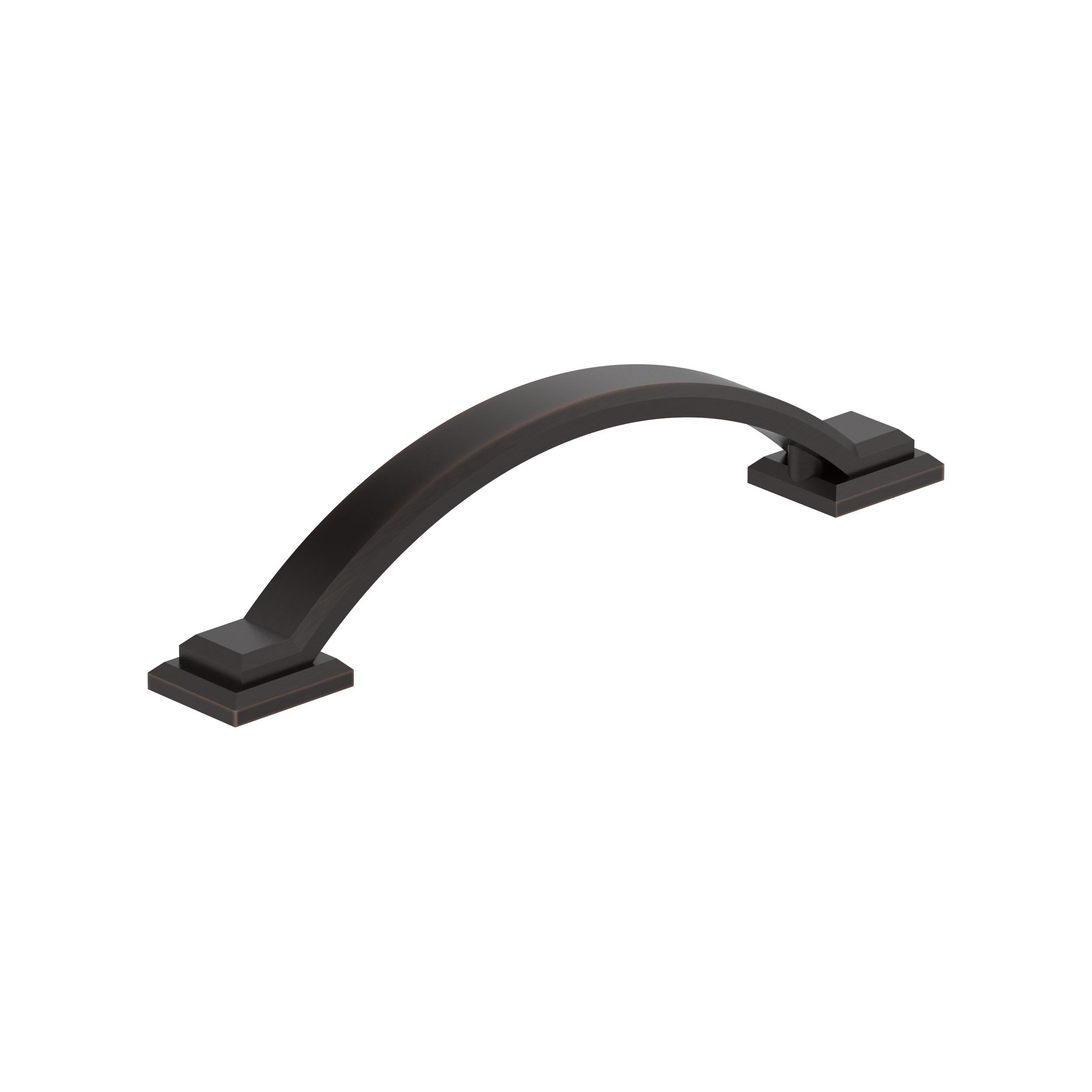 Sheffield 3-3/4 inch (96mm) Center-to-Center Oil-Rubbed Bronze Cabinet Pull