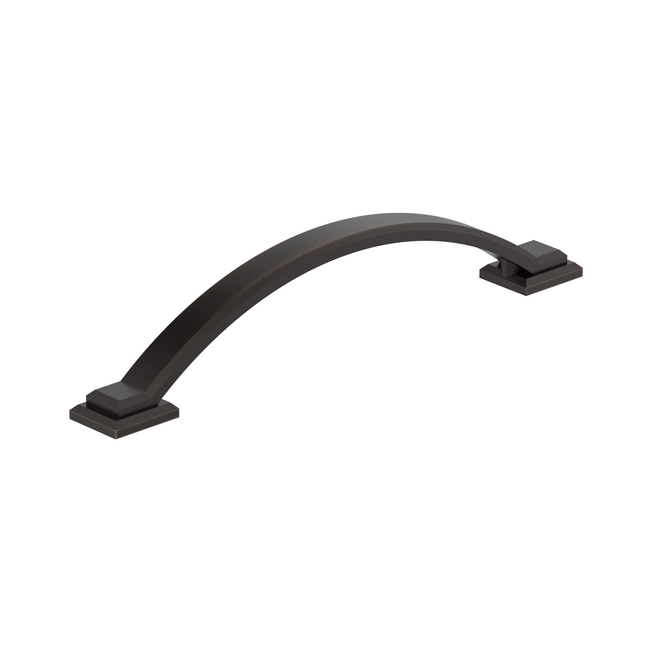 Sheffield 5-1/16 inch (128mm) Center-to-Center Oil-Rubbed Bronze Cabinet Pull