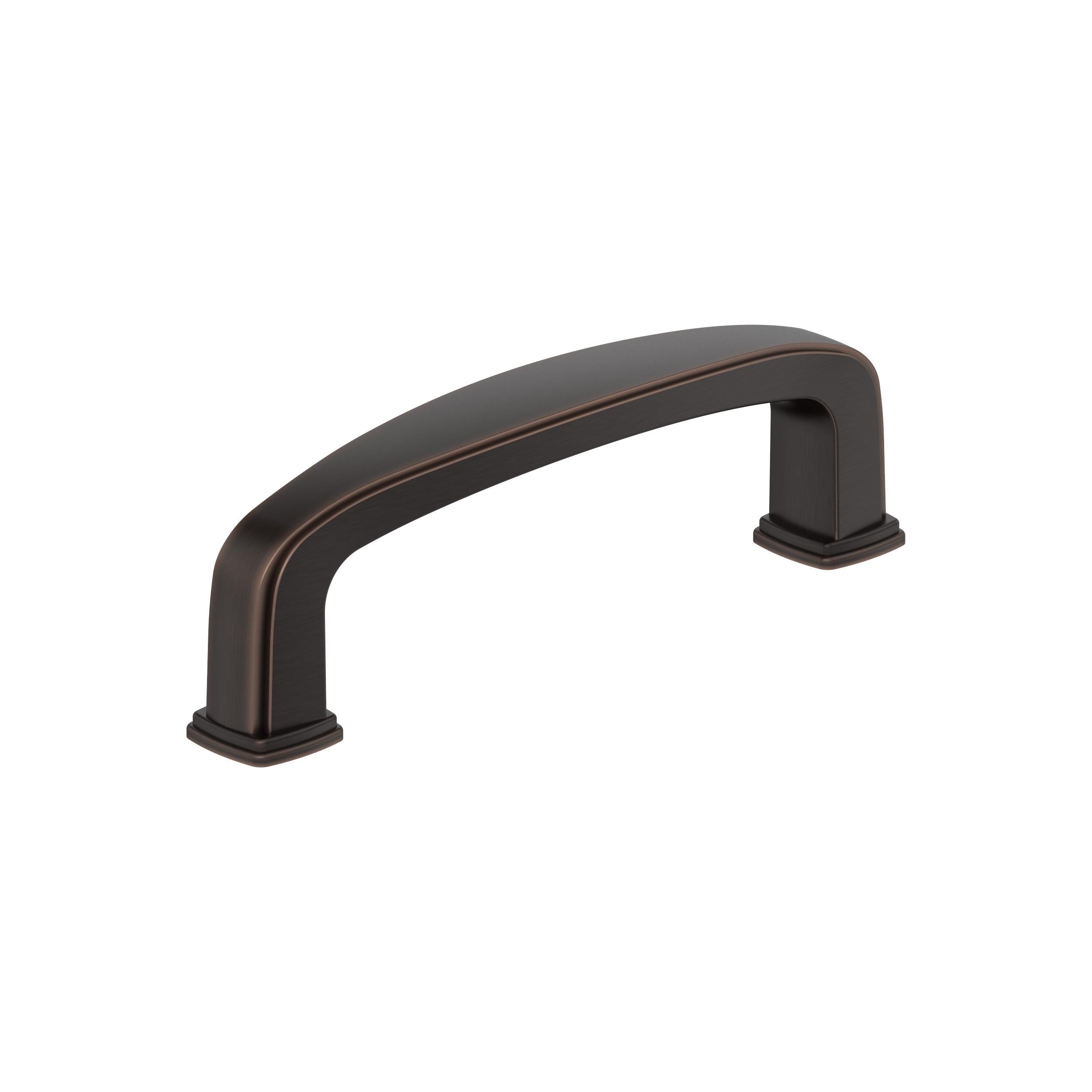 Franklin 3 inch (76mm) Center-to-Center Oil-Rubbed Bronze Cabinet Pull