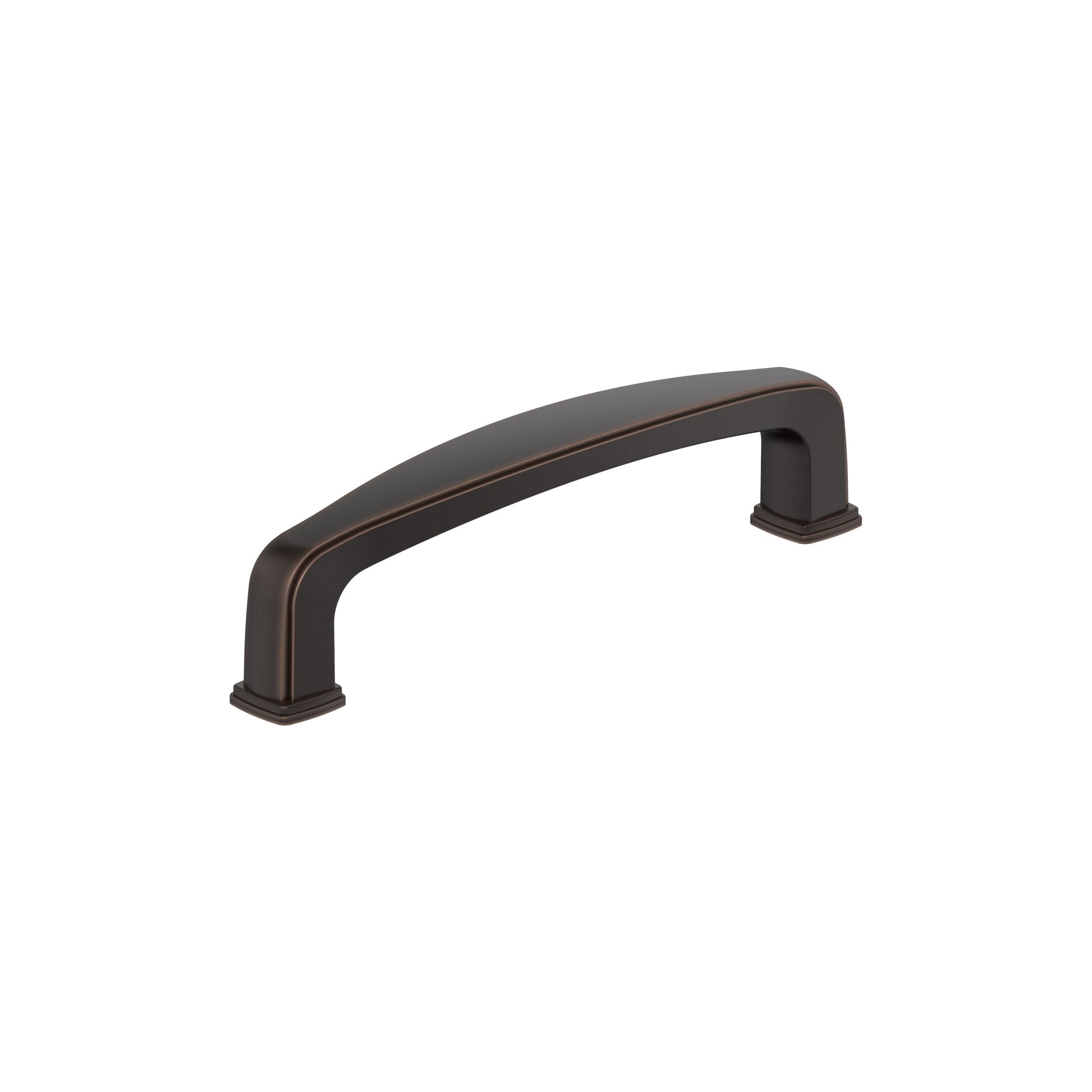 Franklin 3-3/4 inch (96mm) Center-to-Center Oil-Rubbed Bronze Cabinet Pull