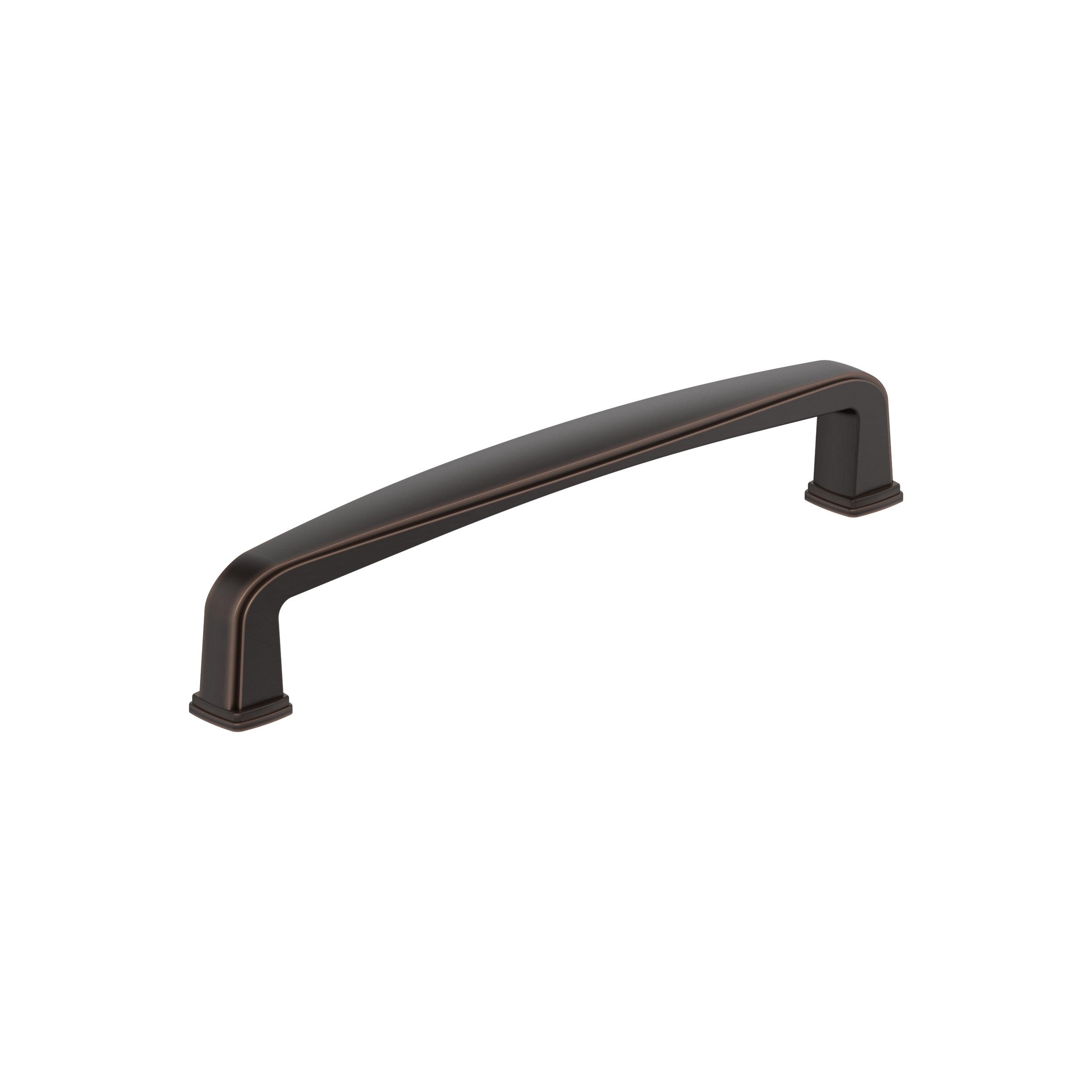 Franklin 5-1/16 inch (128mm) Center-to-Center Oil-Rubbed Bronze Cabinet Pull
