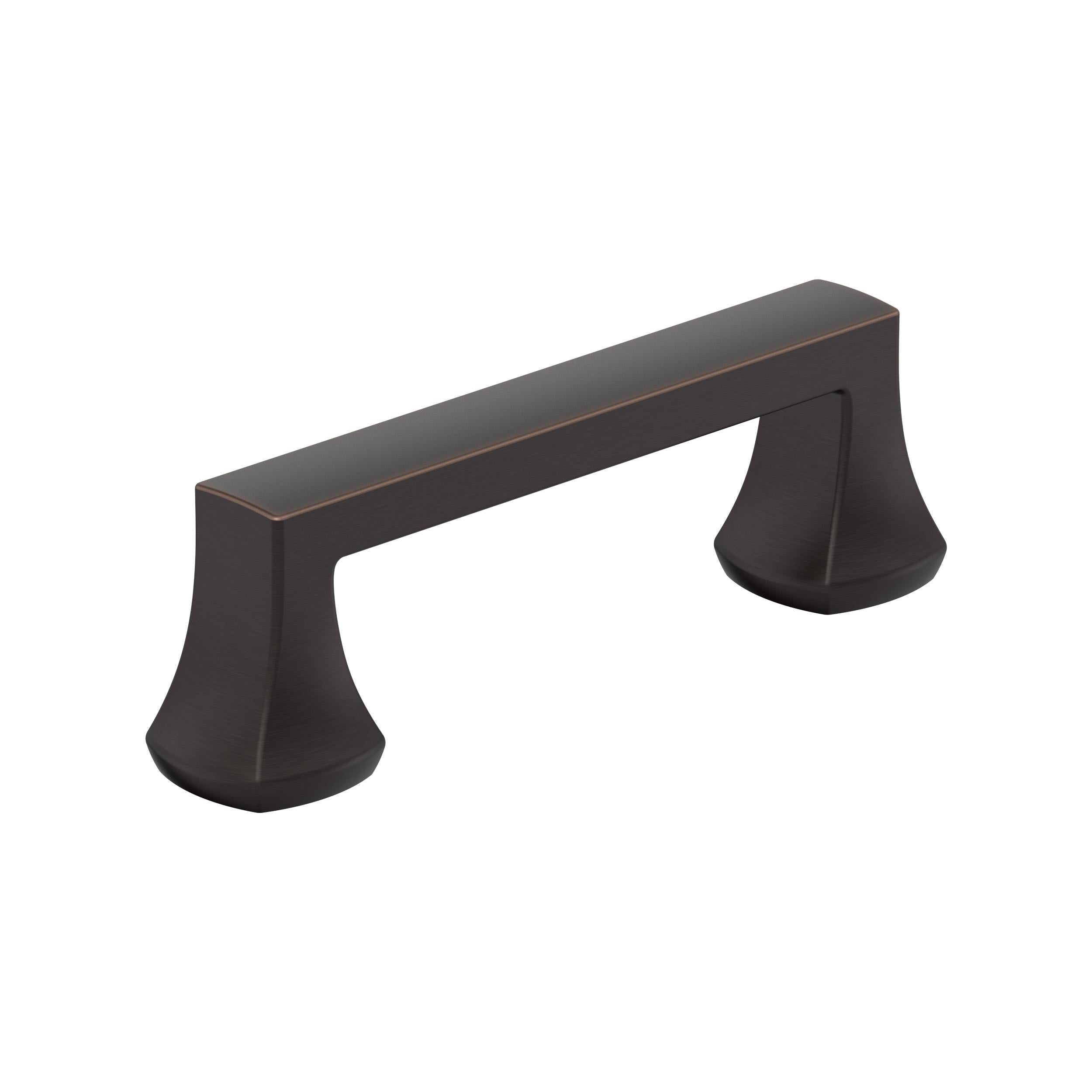 Hybridize 3 inch (76mm) Center-to-Center Oil-Rubbed Bronze Cabinet Pull