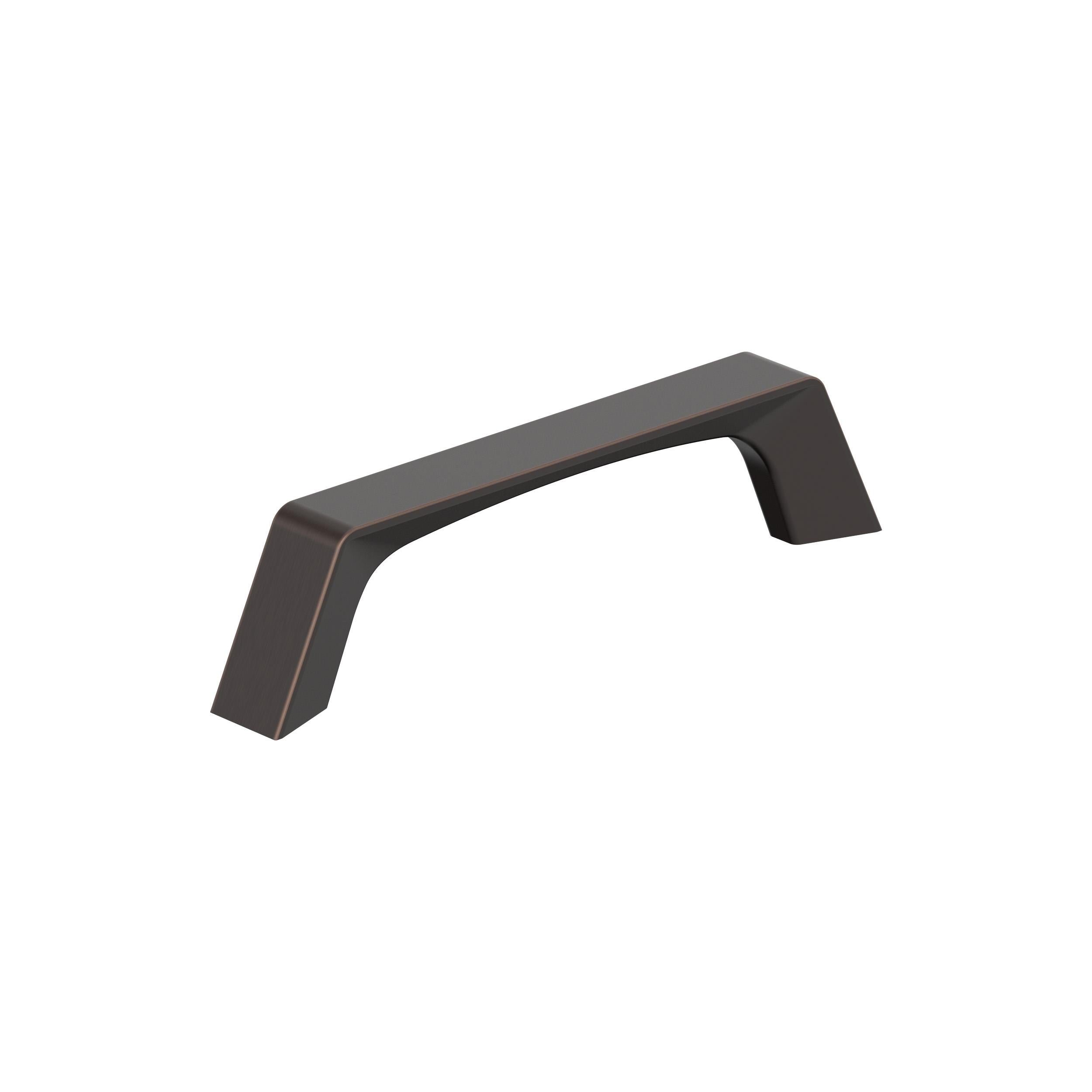 Evolve 3-3/4 inch (96mm) Center-to-Center Oil-Rubbed Bronze Cabinet Pull