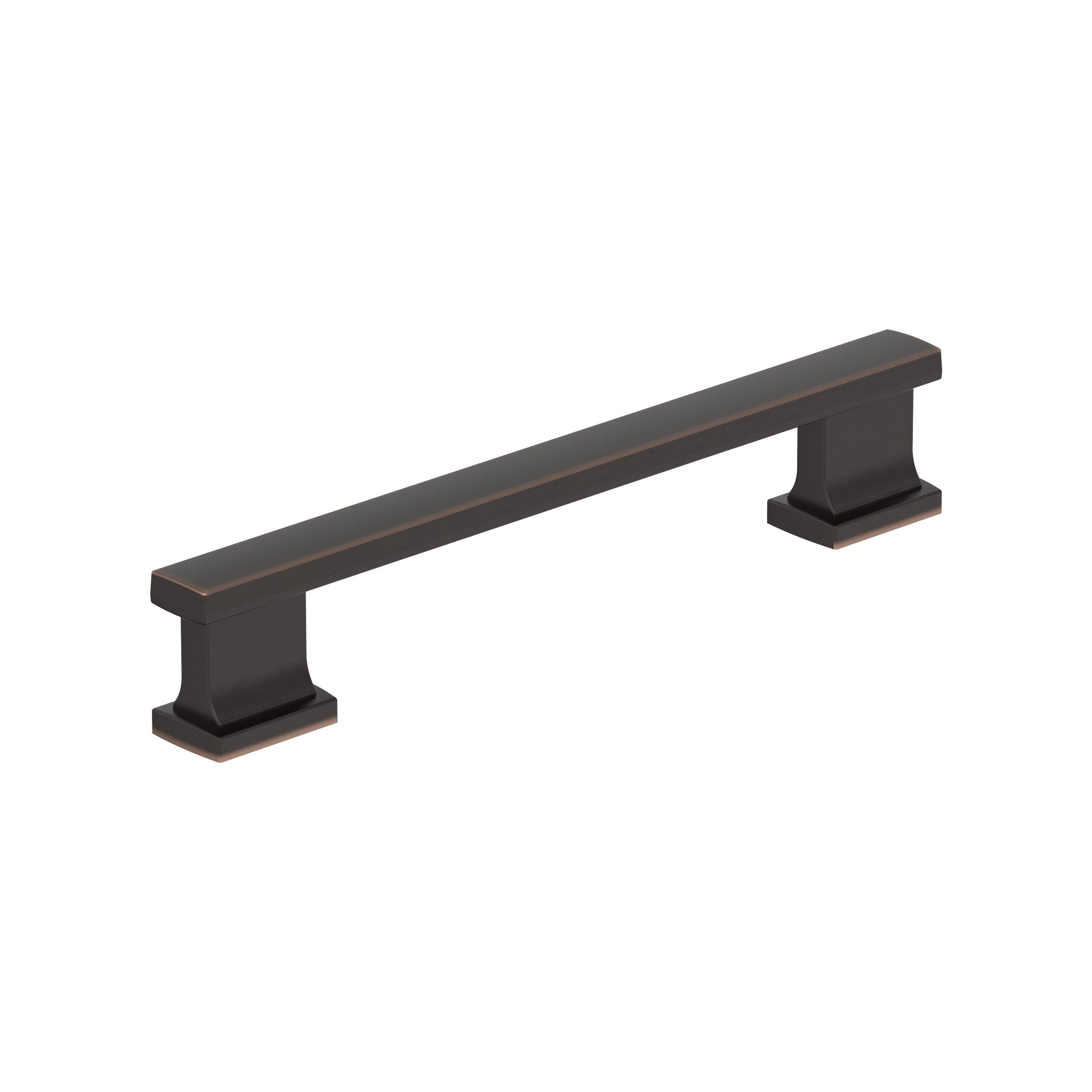 Triomphe 5-1/16 inch (128mm) Center-to-Center Oil-Rubbed Bronze Cabinet Pull