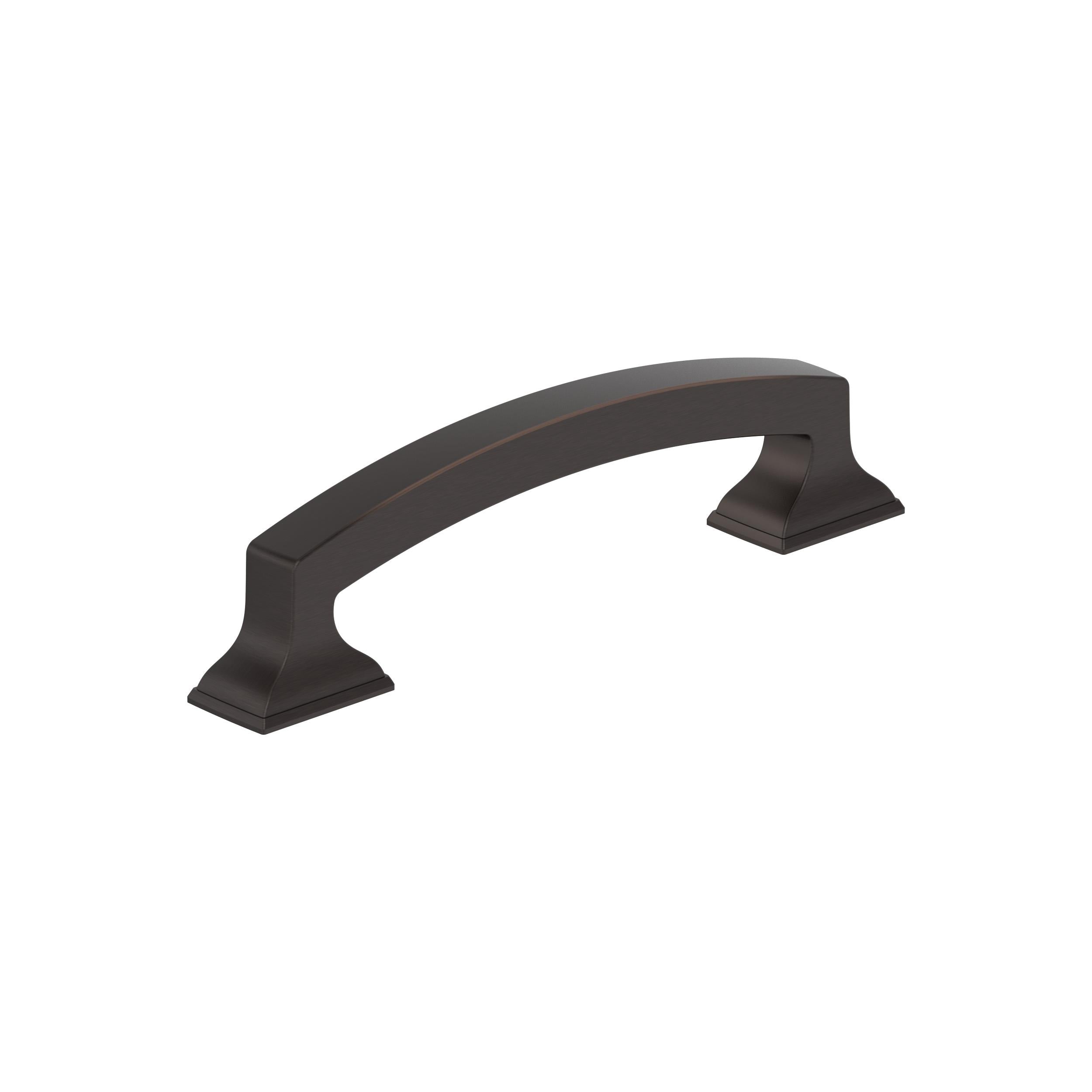 Incisive 3-3/4 inch (96mm) Center-to-Center Oil-Rubbed Bronze Cabinet Pull
