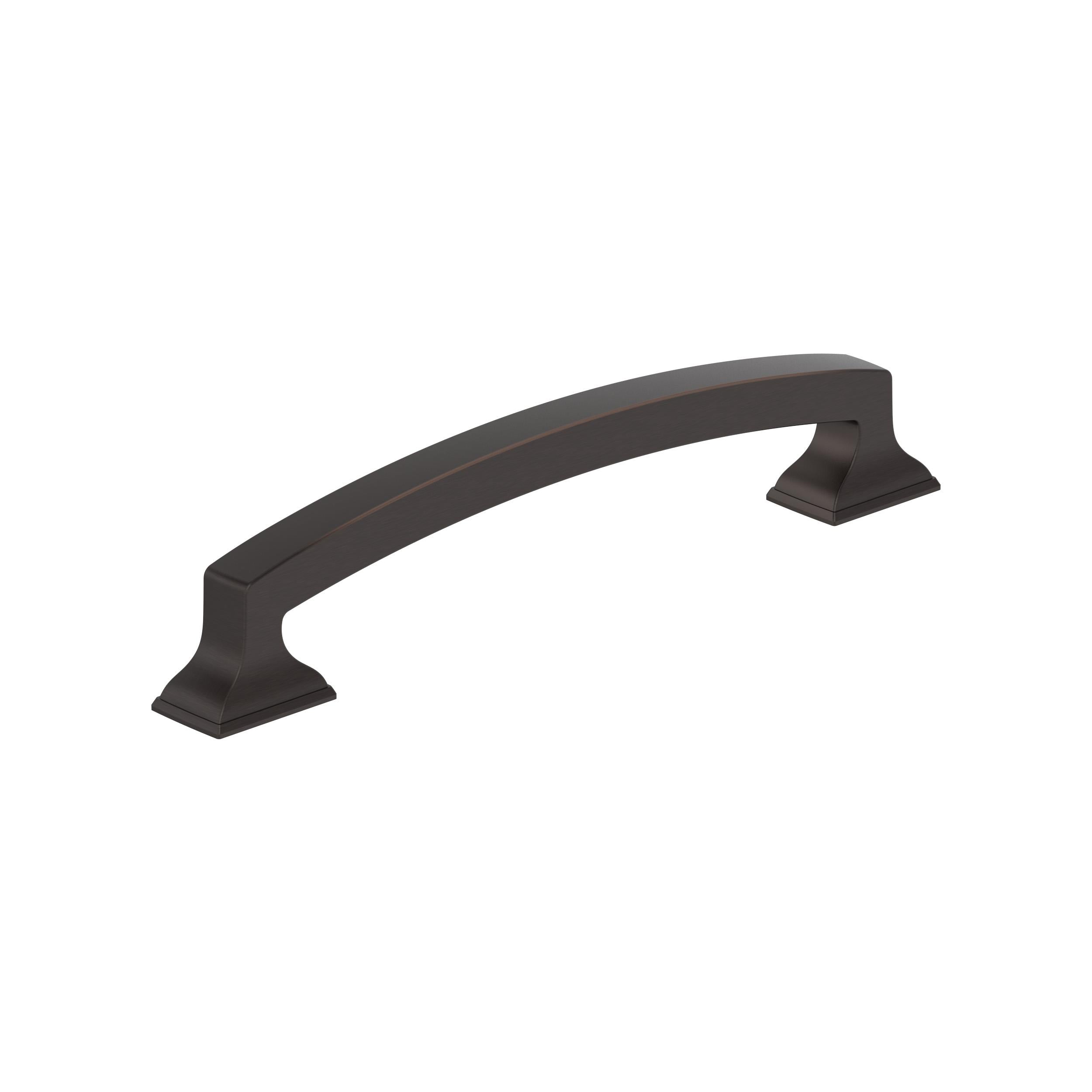 Incisive 5-1/16 inch (128mm) Center-to-Center Oil-Rubbed Bronze Cabinet Pull